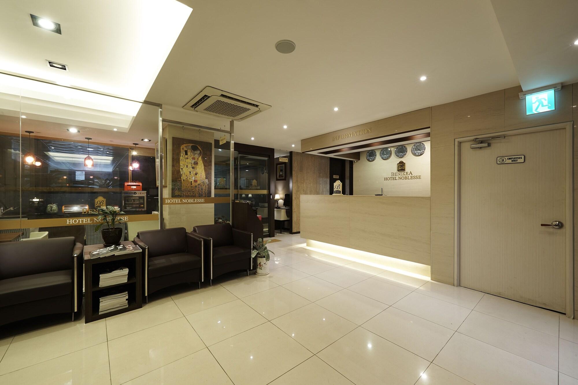Vista Lobby Benikea Hotel Noblesse