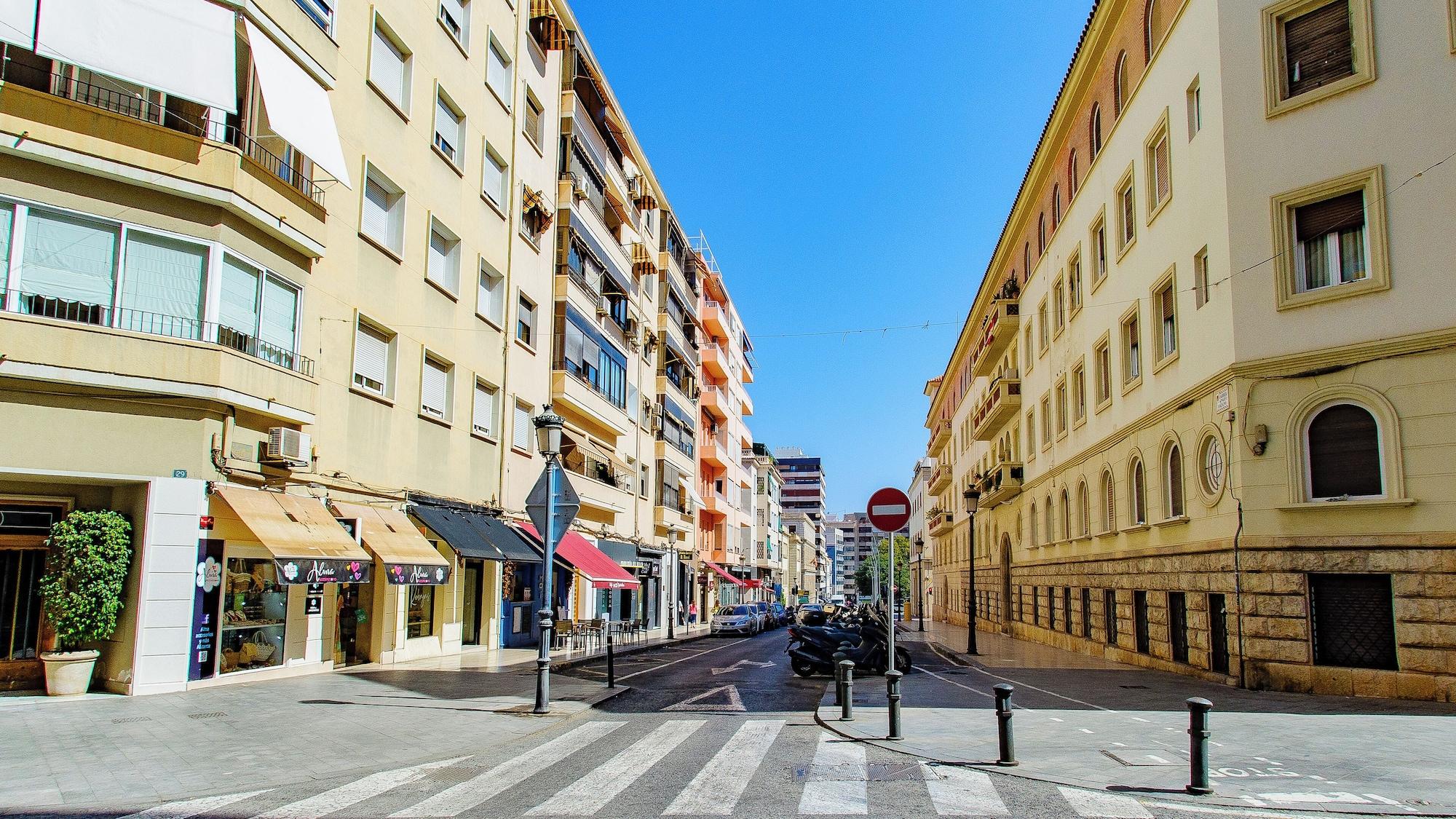 Vista Exterior Myflats Premier Suites