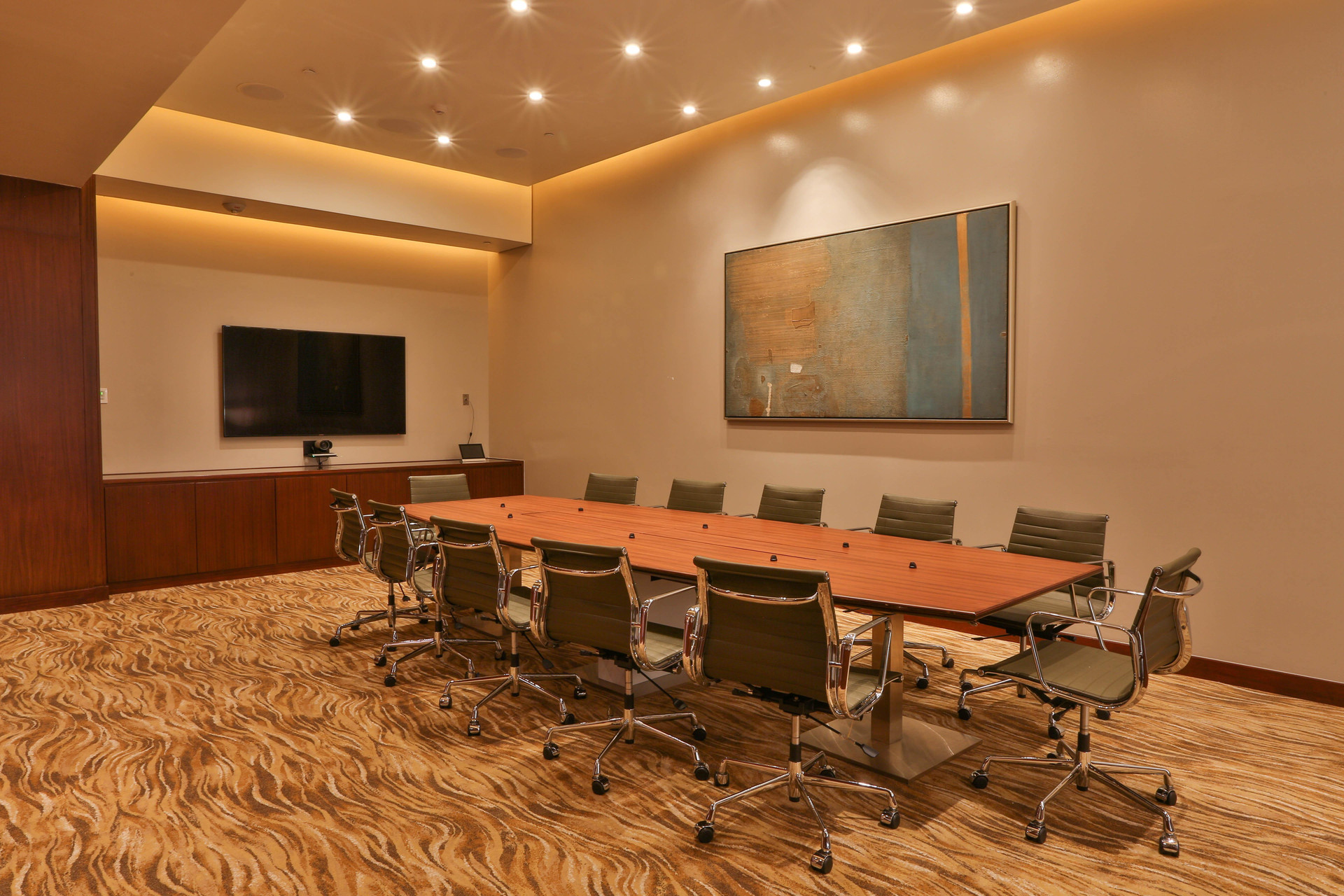 Centro de Negocios Nobu Hotel Manila