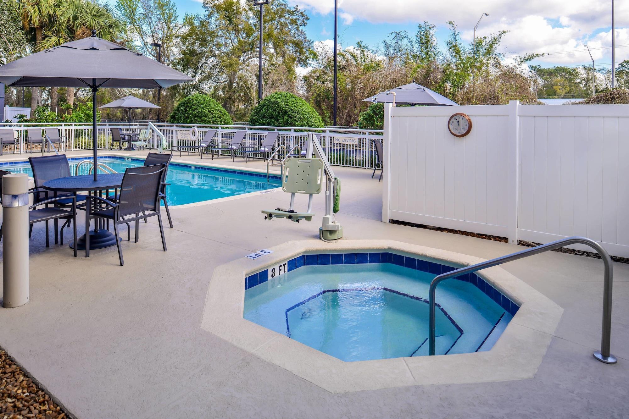Vista Piscina Fairfield Inn & Suites by Marriott Ocala