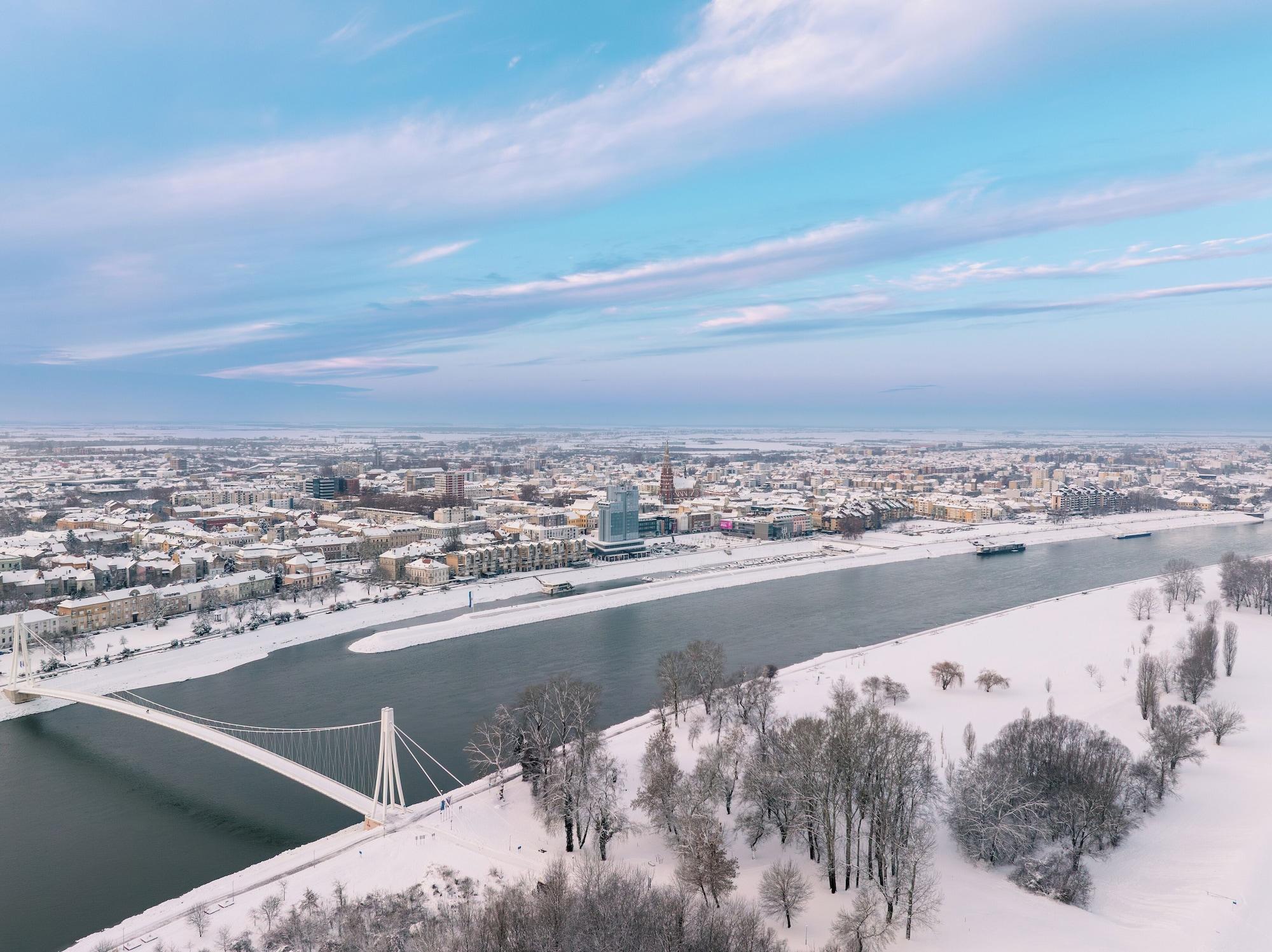 Vista Exterior Hotel Osijek