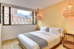 Alquiler Vacacional - w Startling 2BR Apartment in Trendy Zona T