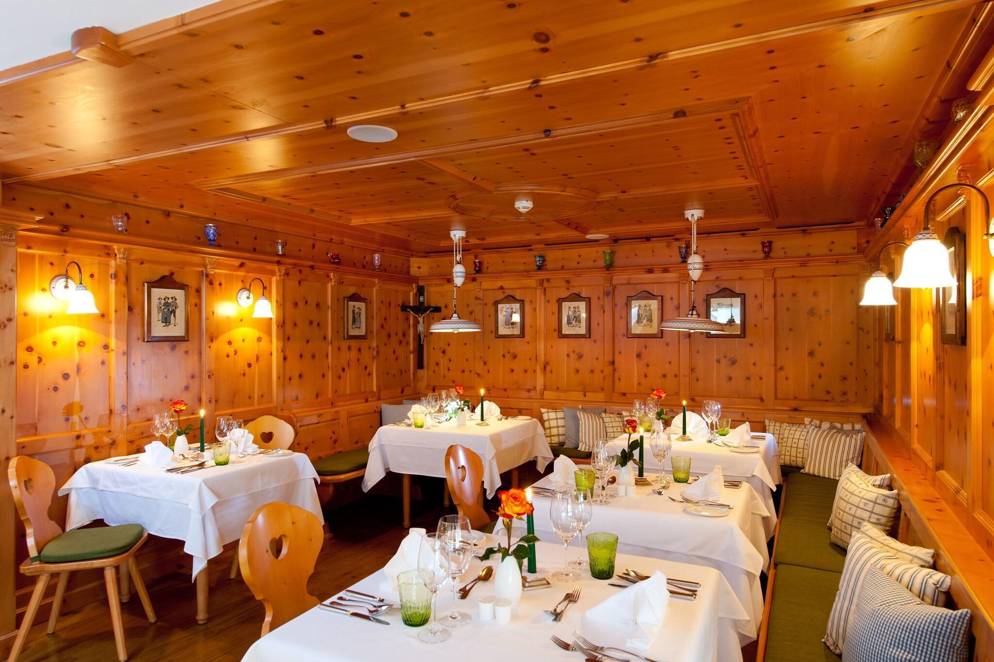 Restaurant Hotel Kaiserhof Kitzbuehel