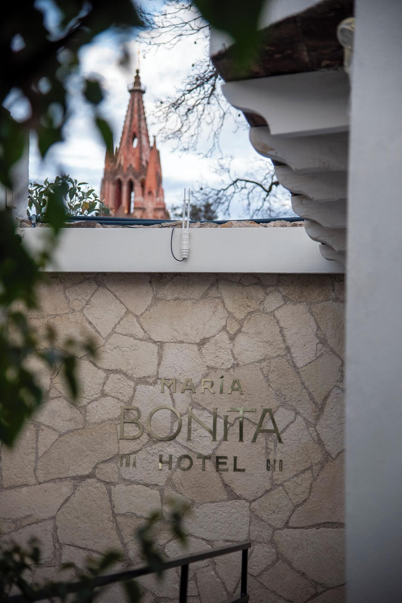 Vista Exterior Hotel Maria Bonita