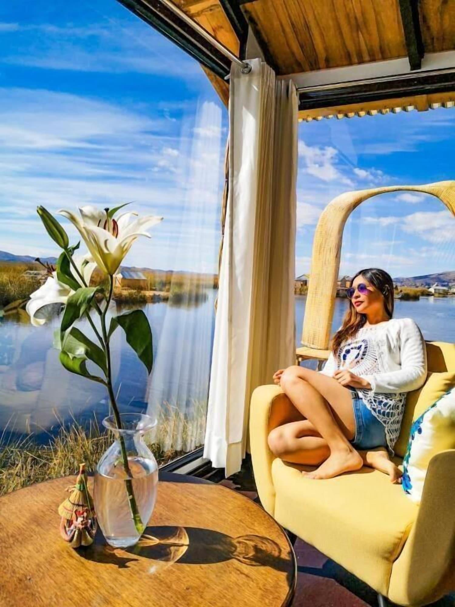 Spa Amalia Titicaca Lodge