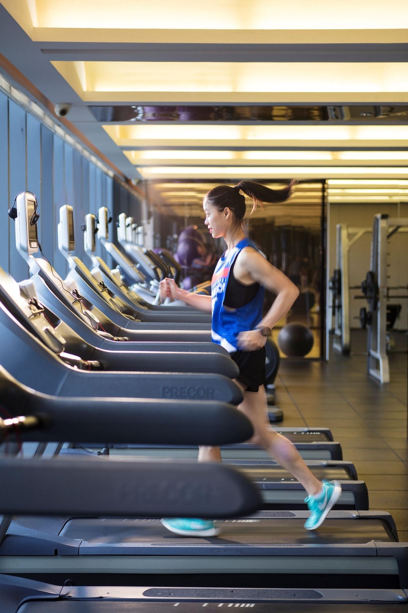 Gimnasio Hilton Guangzhou Tianhe