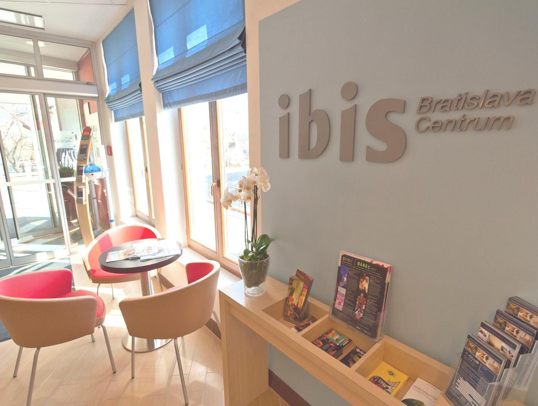 Vista Lobby ibis Bratislava Centrum