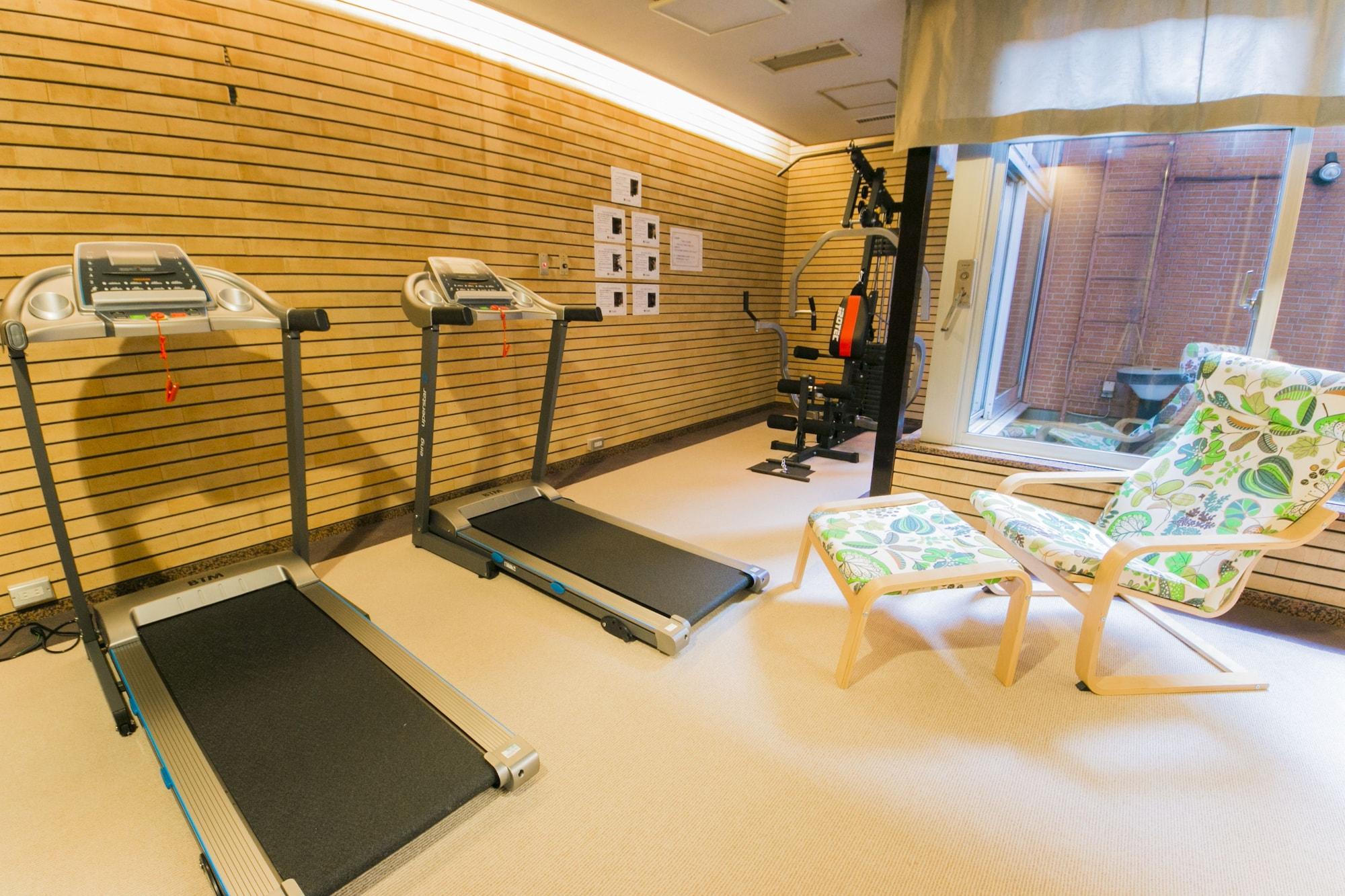 Gimnasio Grandpark Hotel Excel Fukushima Ebisu