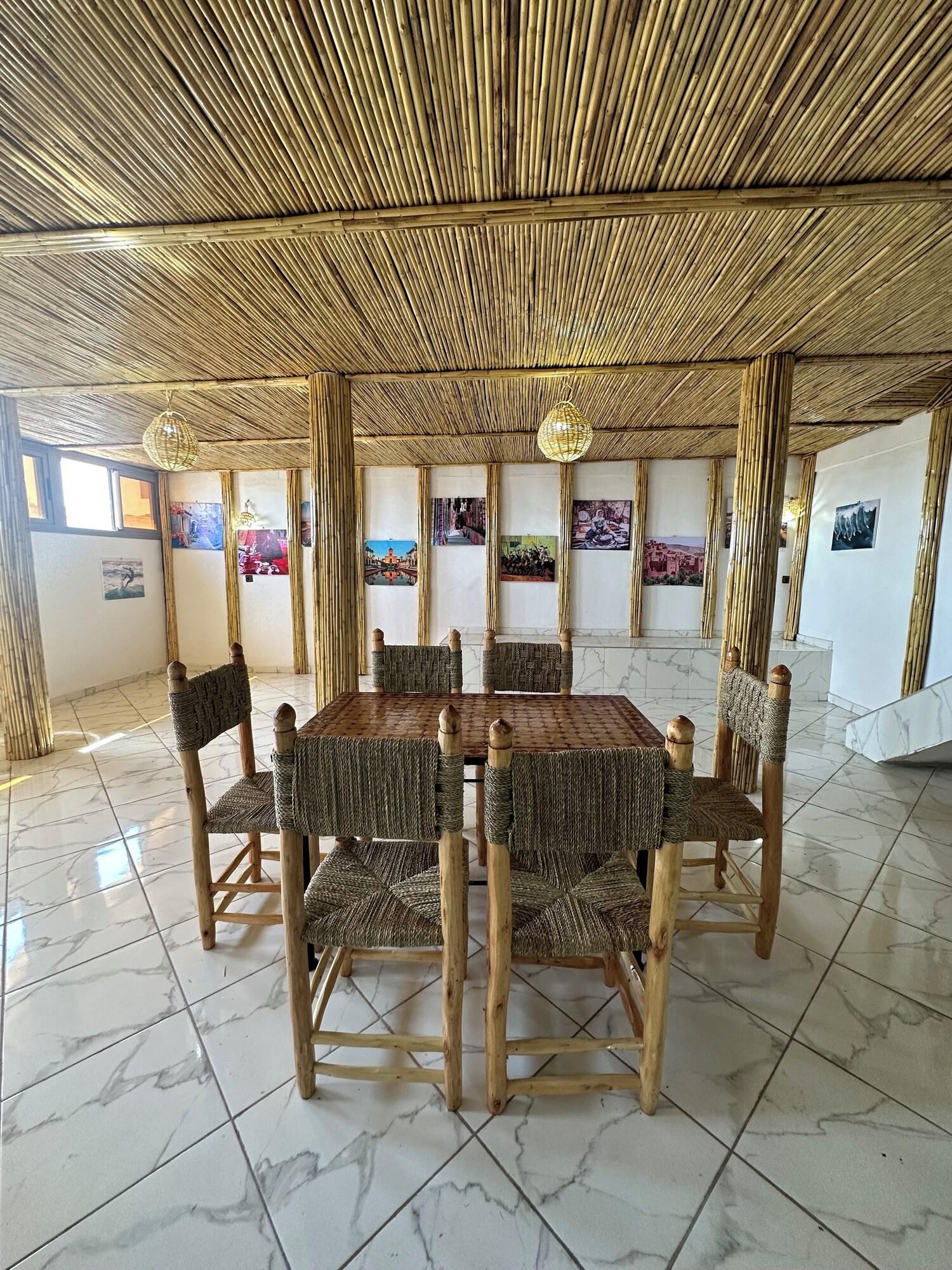 Equipamiento de Habitación Dinosaure anza surf house
