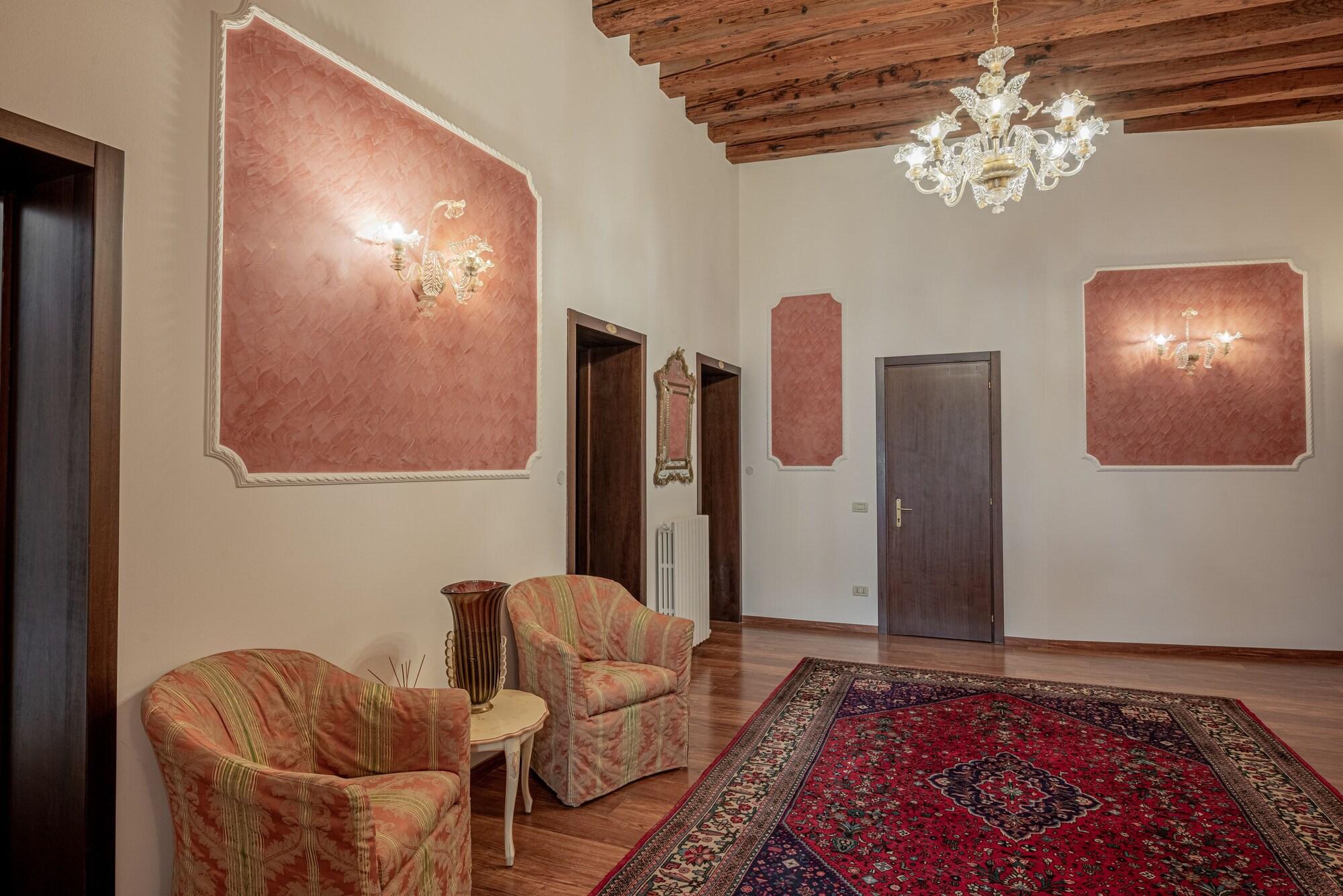Vista Lobby Hotel Al Sotoportego