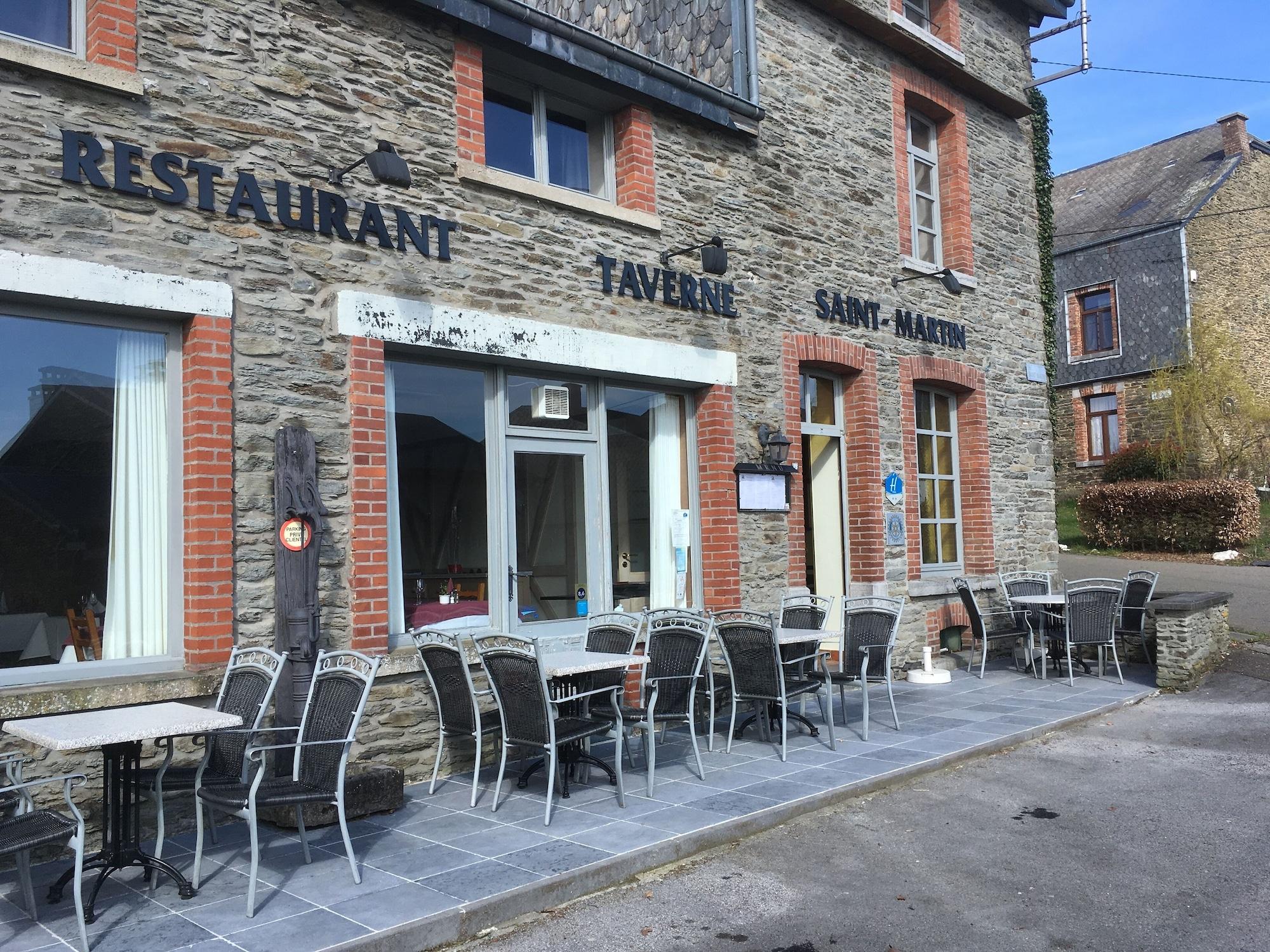 Vista Exterior Auberge Saint Martin