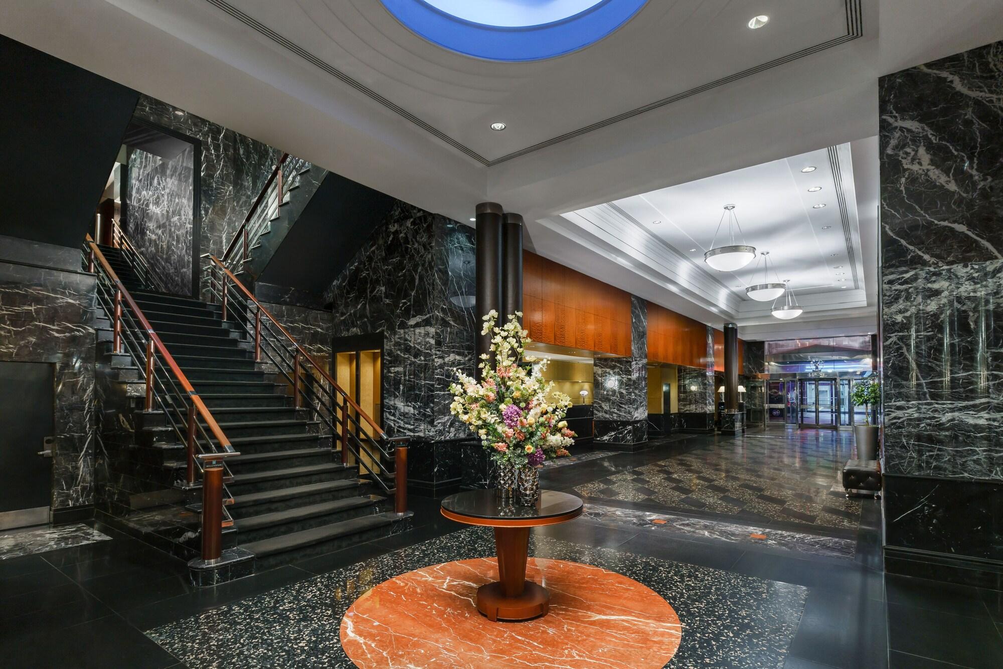 Vista Lobby Millennium Hotel Broadway Times Square