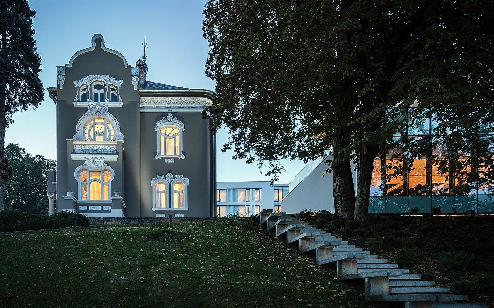 Vista Exterior Hotel Privo