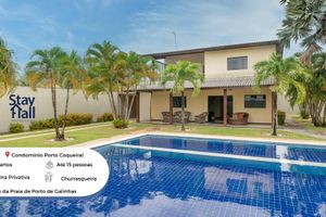 Alquiler Temporario - Casa en Porto de Galinhas-Piscina Privada-SH068