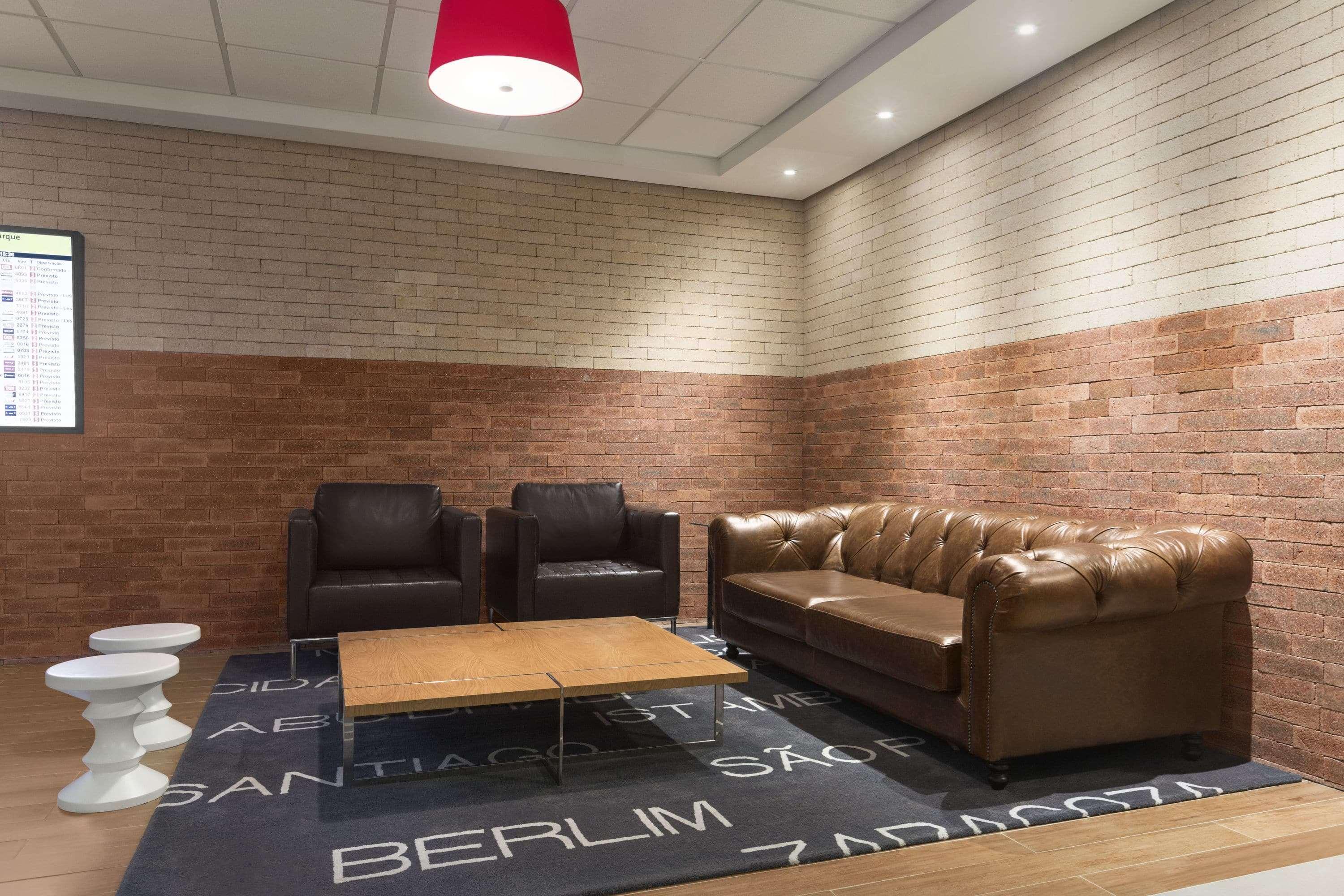 Vista Lobby TRYP by Wyndham São Paulo Guarulhos Airport (Transit Hotel)