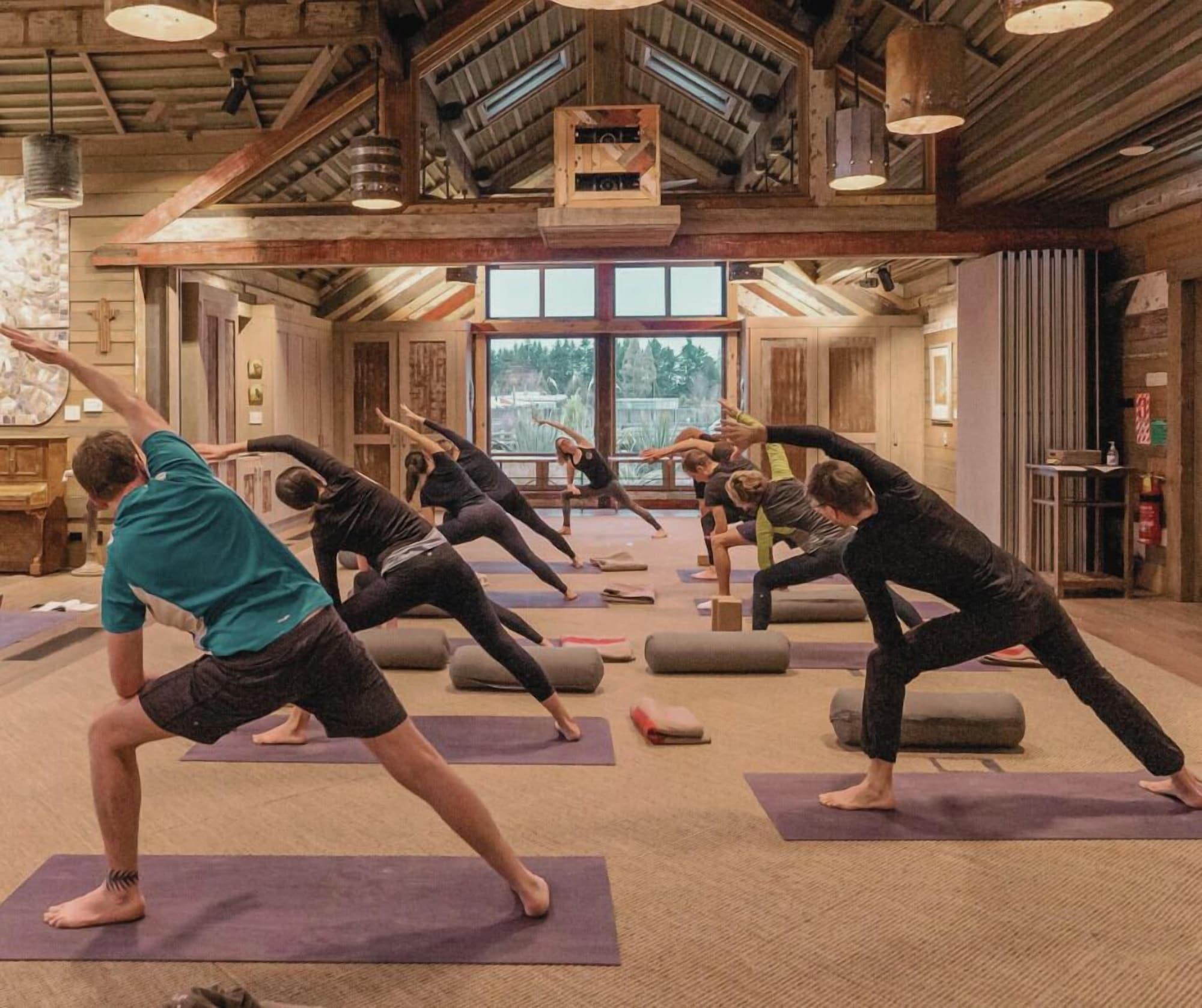 Gimnasio Headwaters Glenorchy Eco Lodge