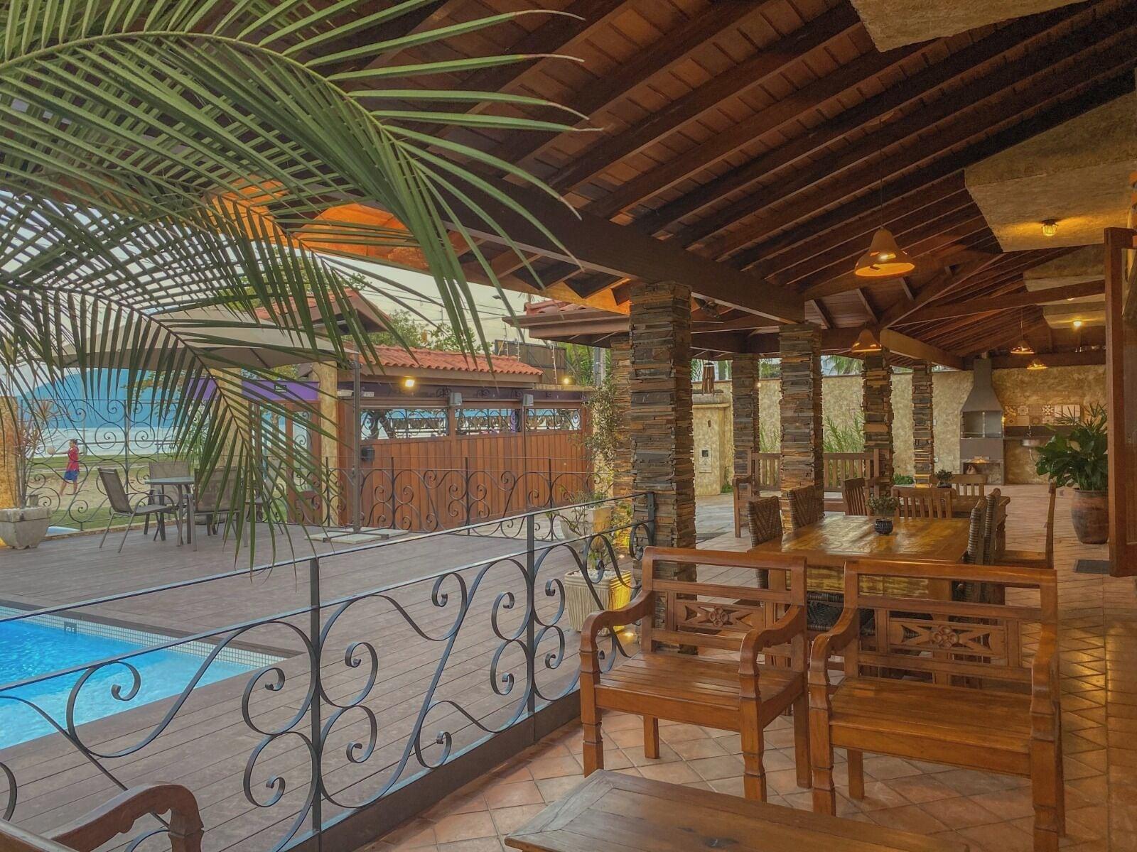 Restaurant Casa Melville Hospedagem