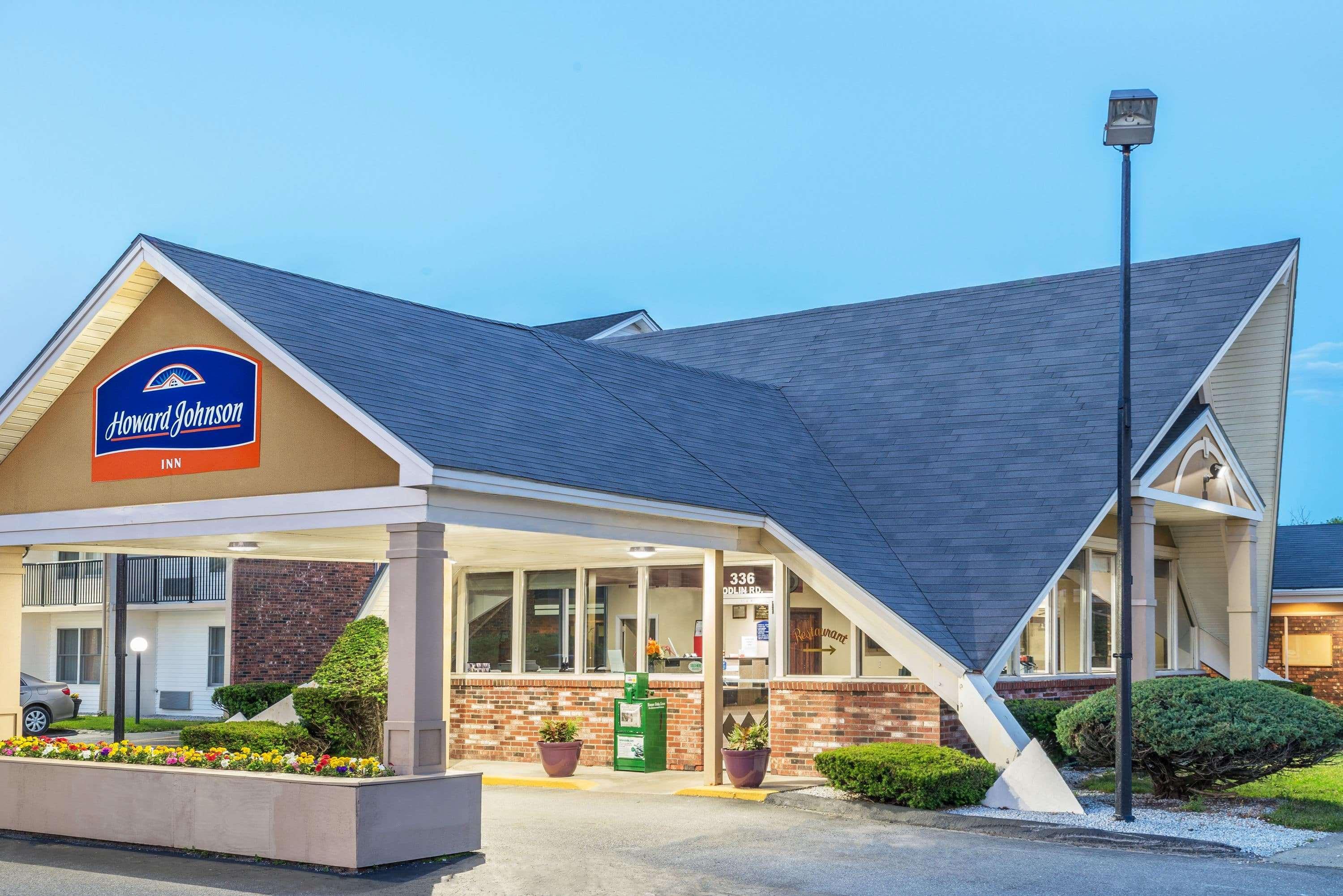 Vista Exterior Howard Johnson by Wyndham Bangor