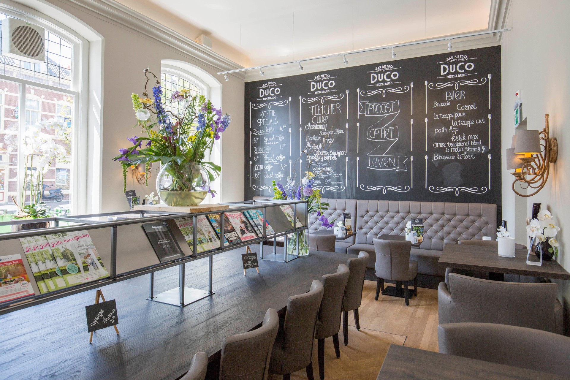 Restaurant Fletcher Hotel-Restaurant Middelburg