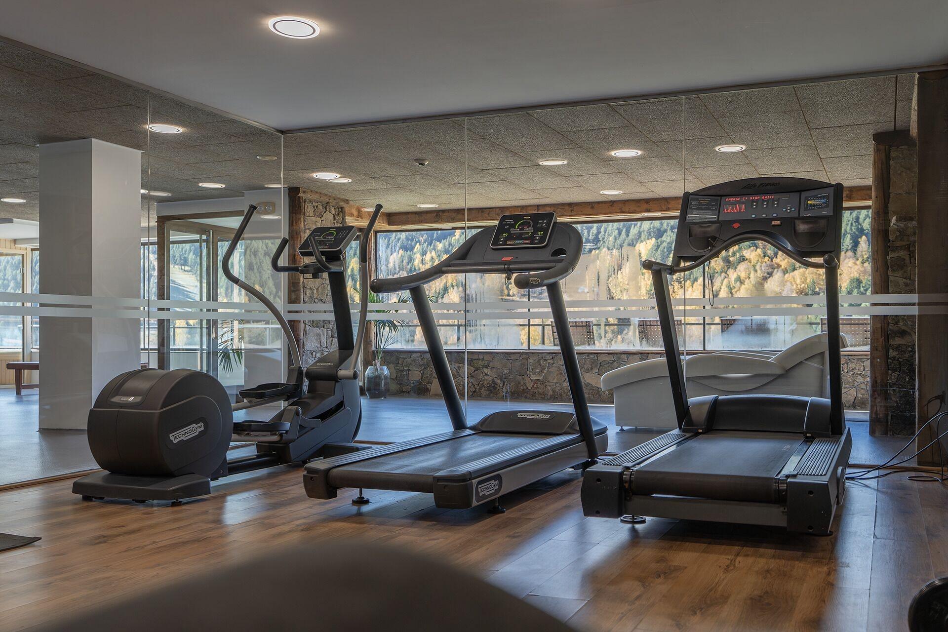 Gimnasio Apartaments Turístics Els Llacs