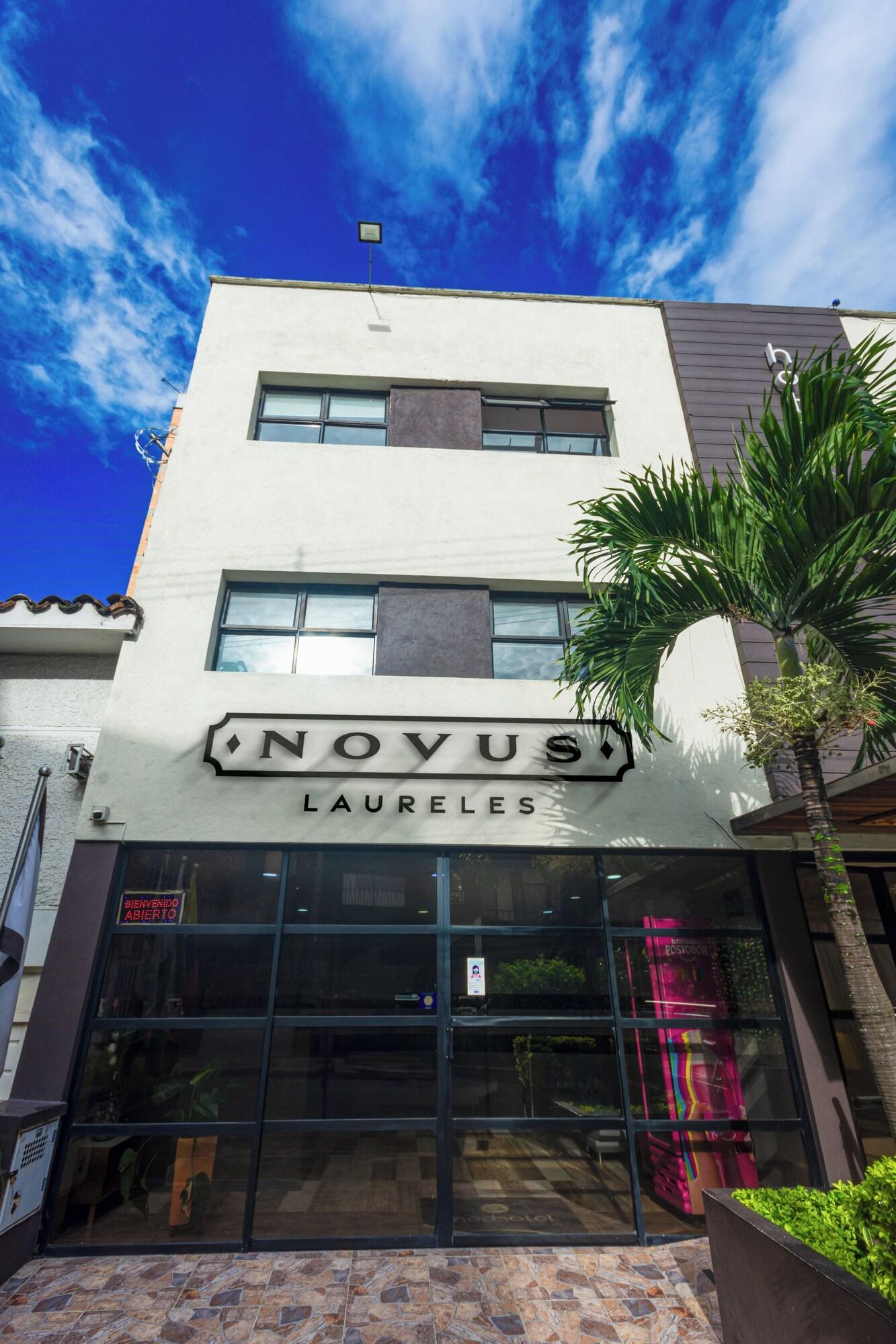 Vista Exterior Novus Laureles