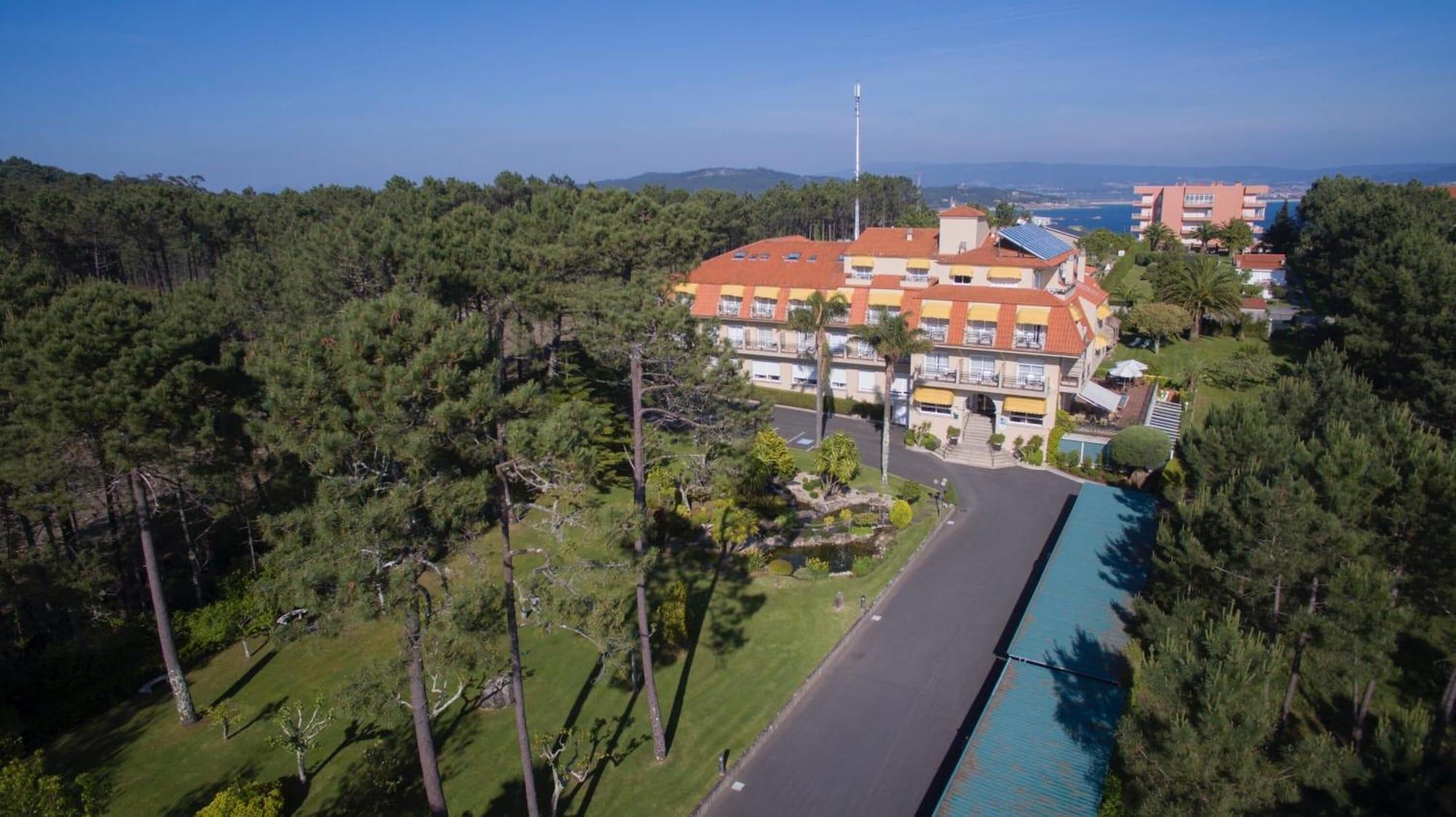 Vista Exterior Hotel Spa Atlantico