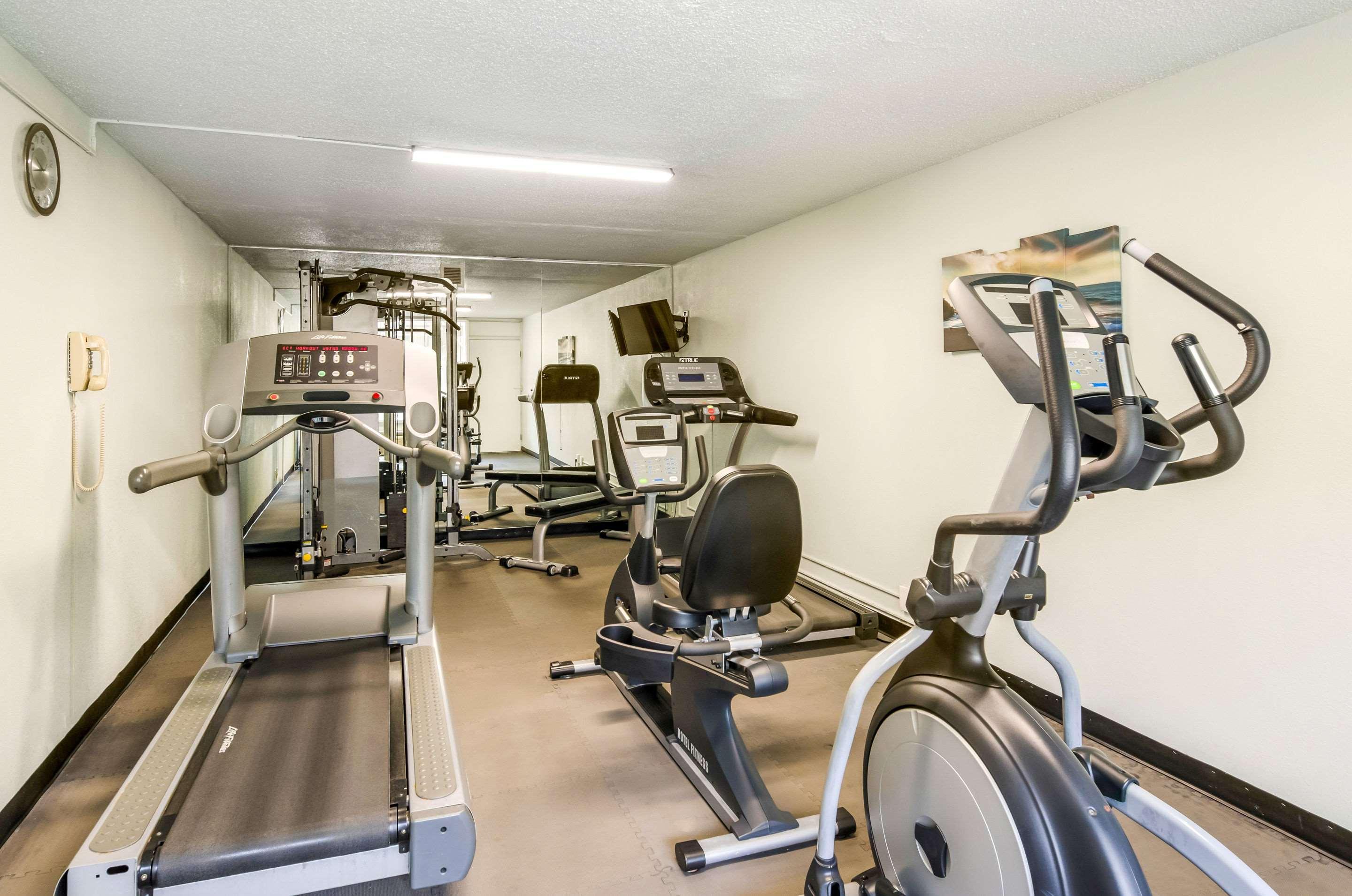 Instalaciones Recreativas Quality Inn Roanoke Airport