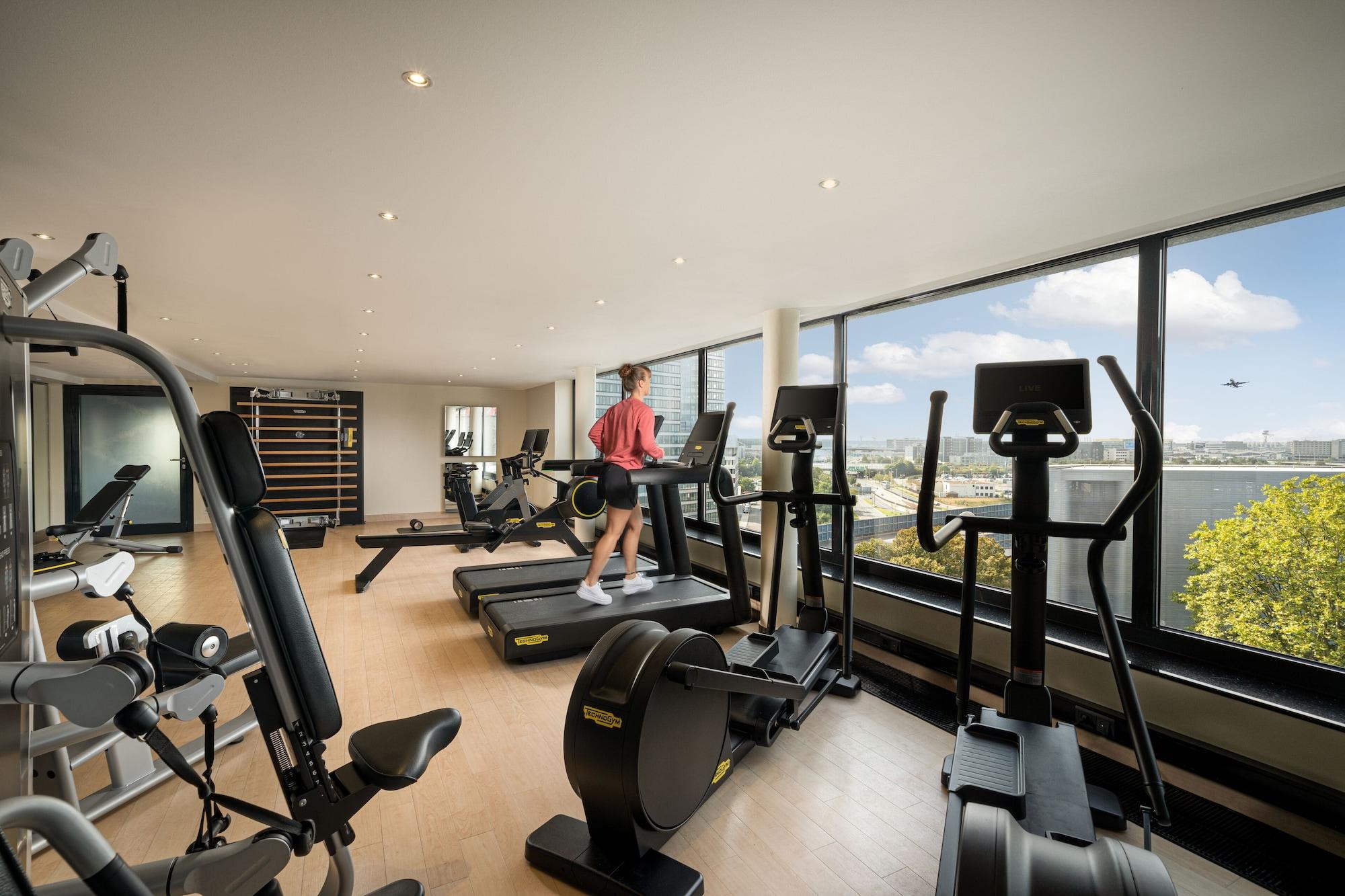 Gimnasio Steigenberger Airport Hotel Frankfurt