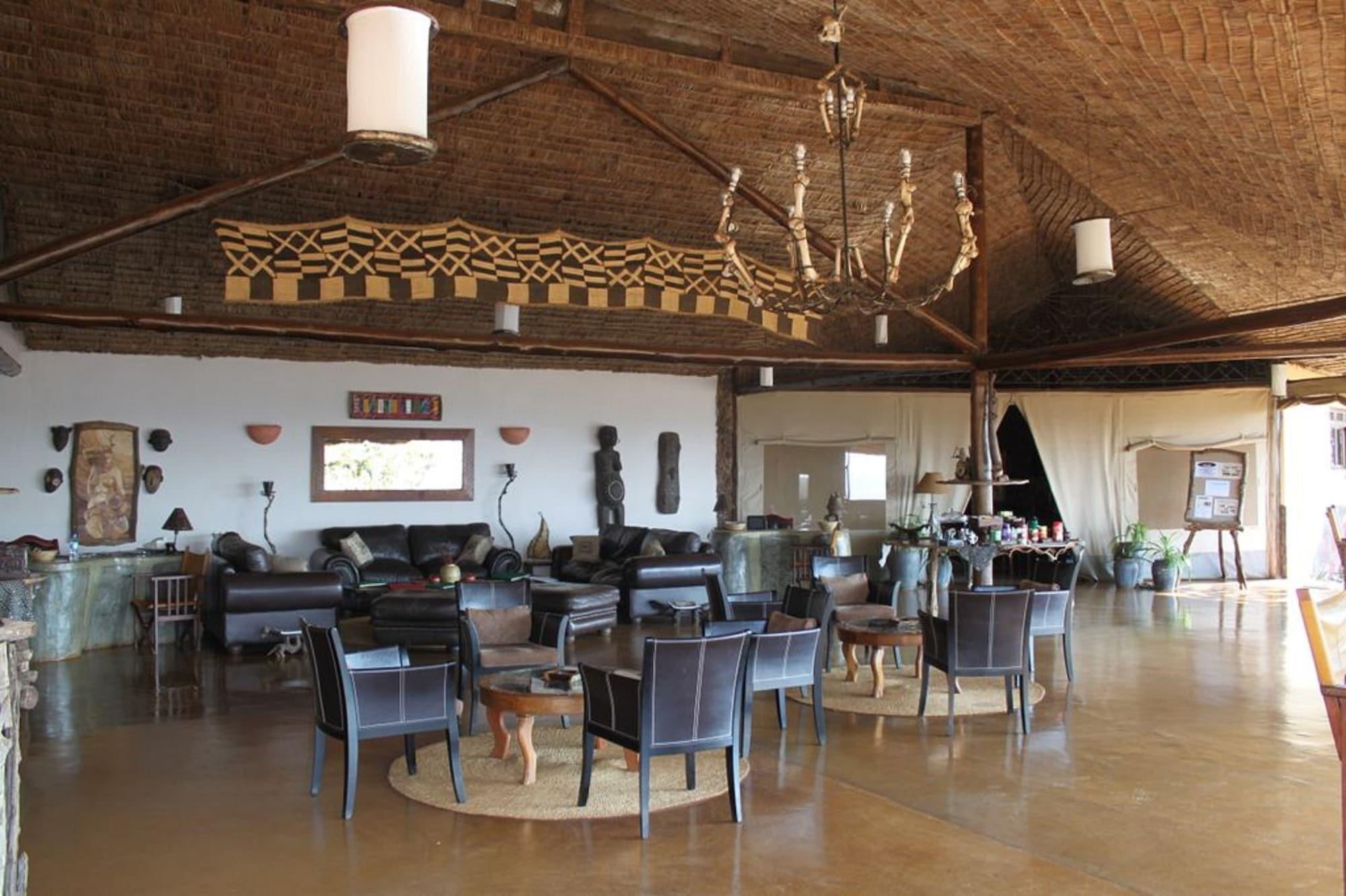 Vista Lobby Mbalageti Serengeti