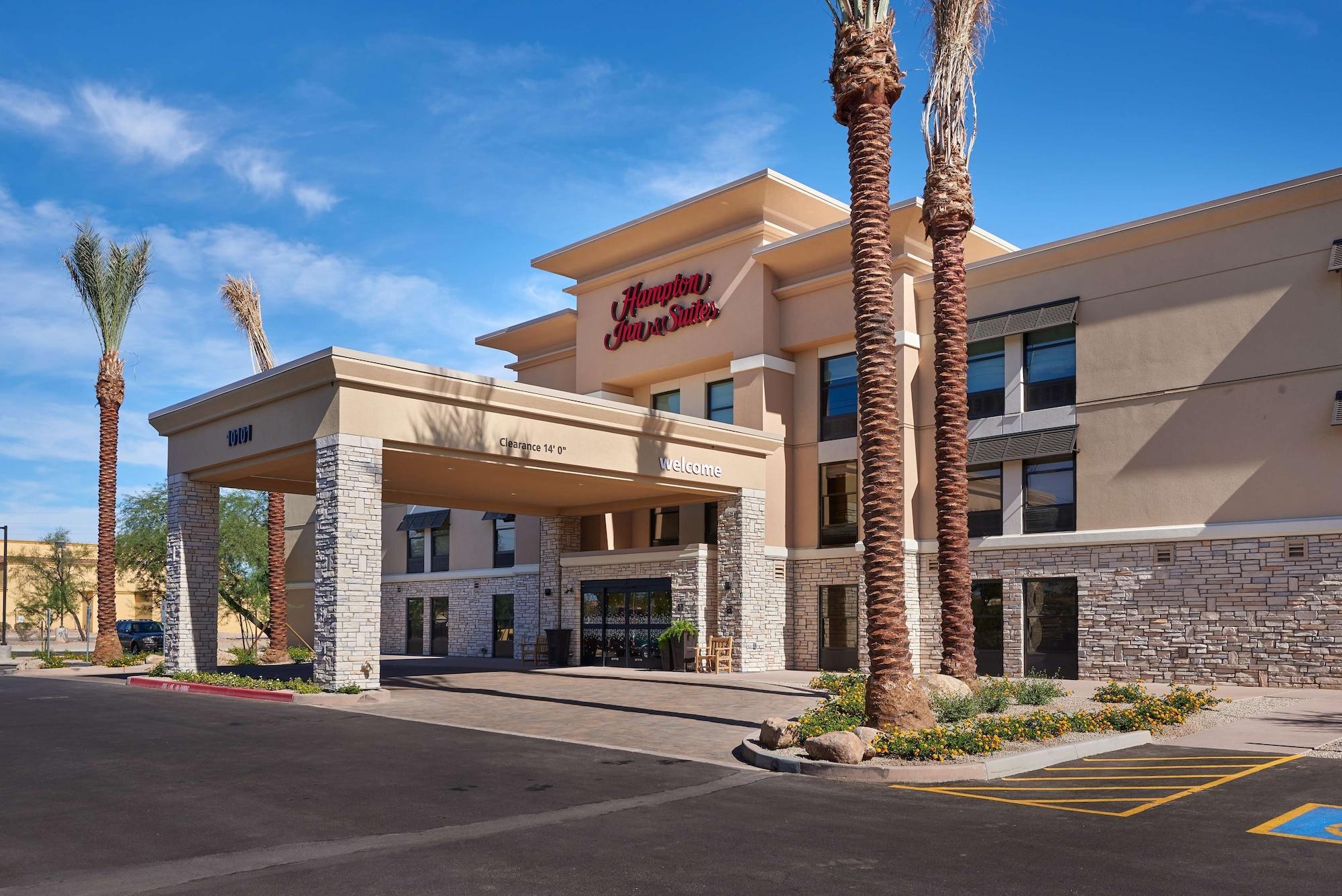 Vista Exterior Hampton Inn & Suites Phoenix/Scottsdale on Shea Boulevard