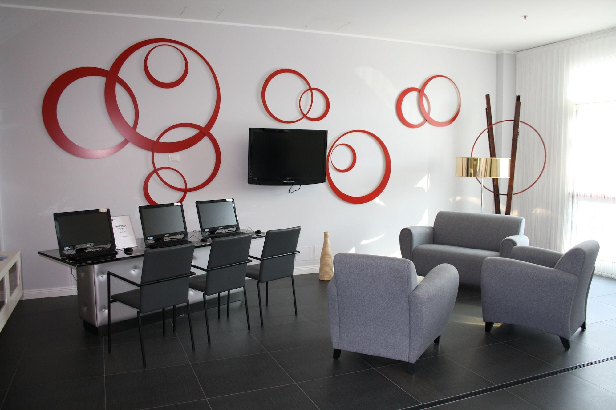 Sala de Reuniones Idea Hotel Milano Malpensa Airport