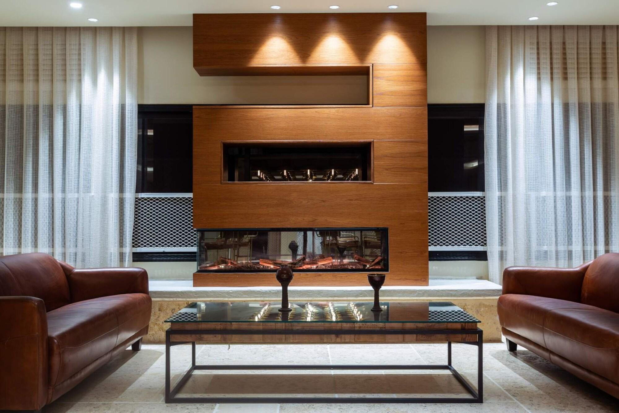 Vista Lobby Roxon Desert Arad