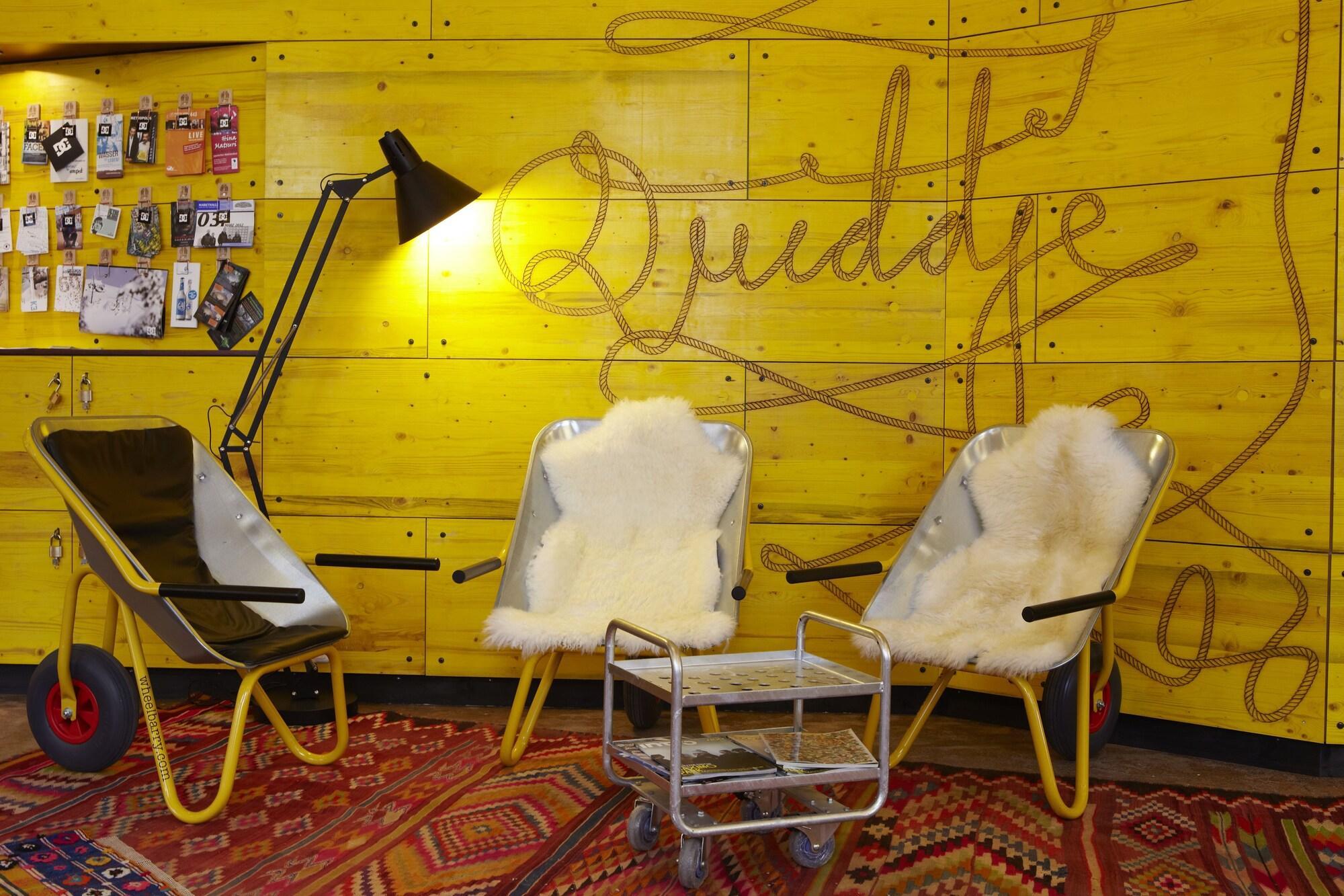 Vista Lobby Superbude St. Pauli