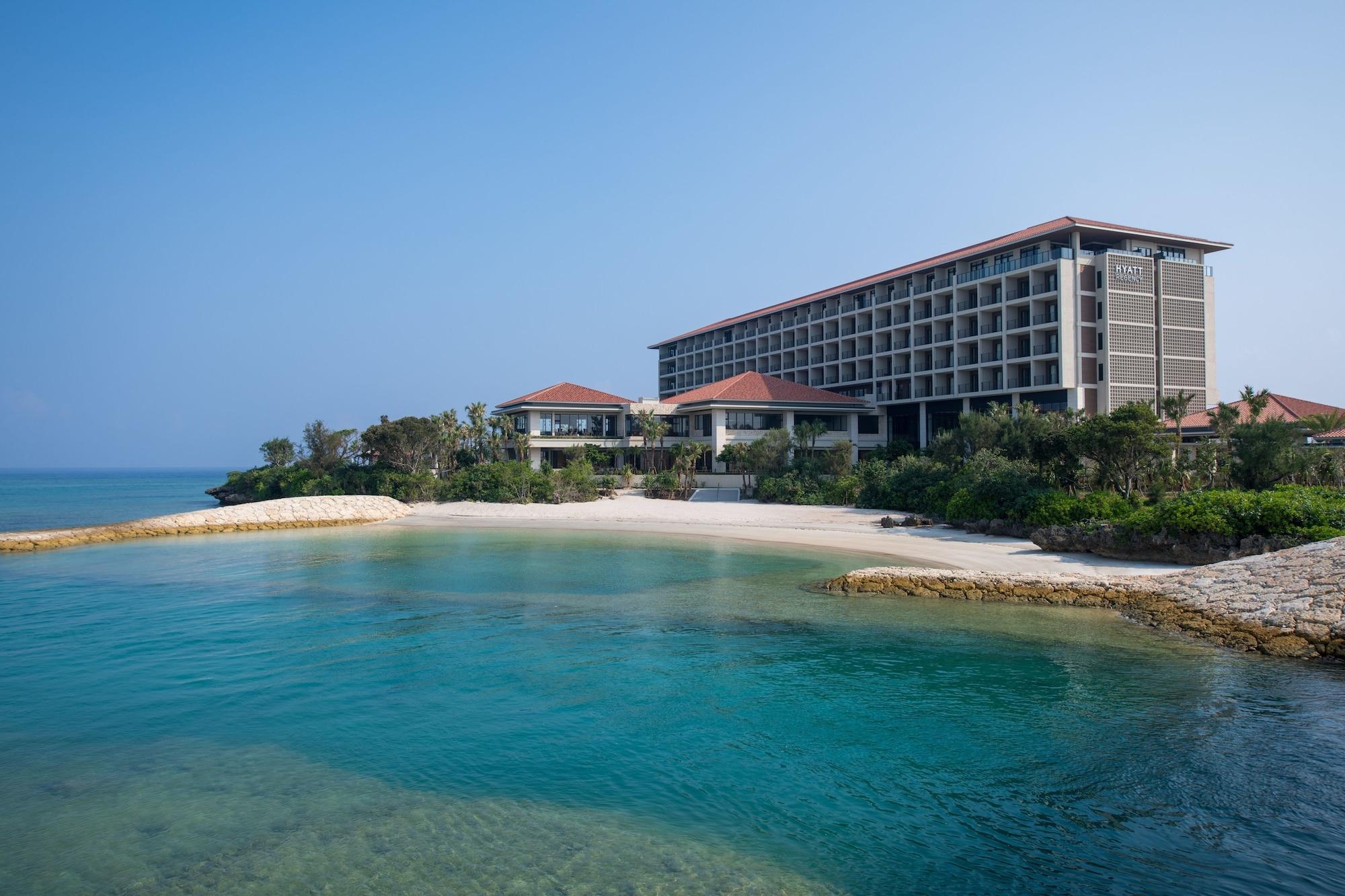 Vista Exterior Hyatt Regency Seragaki Island Okinawa