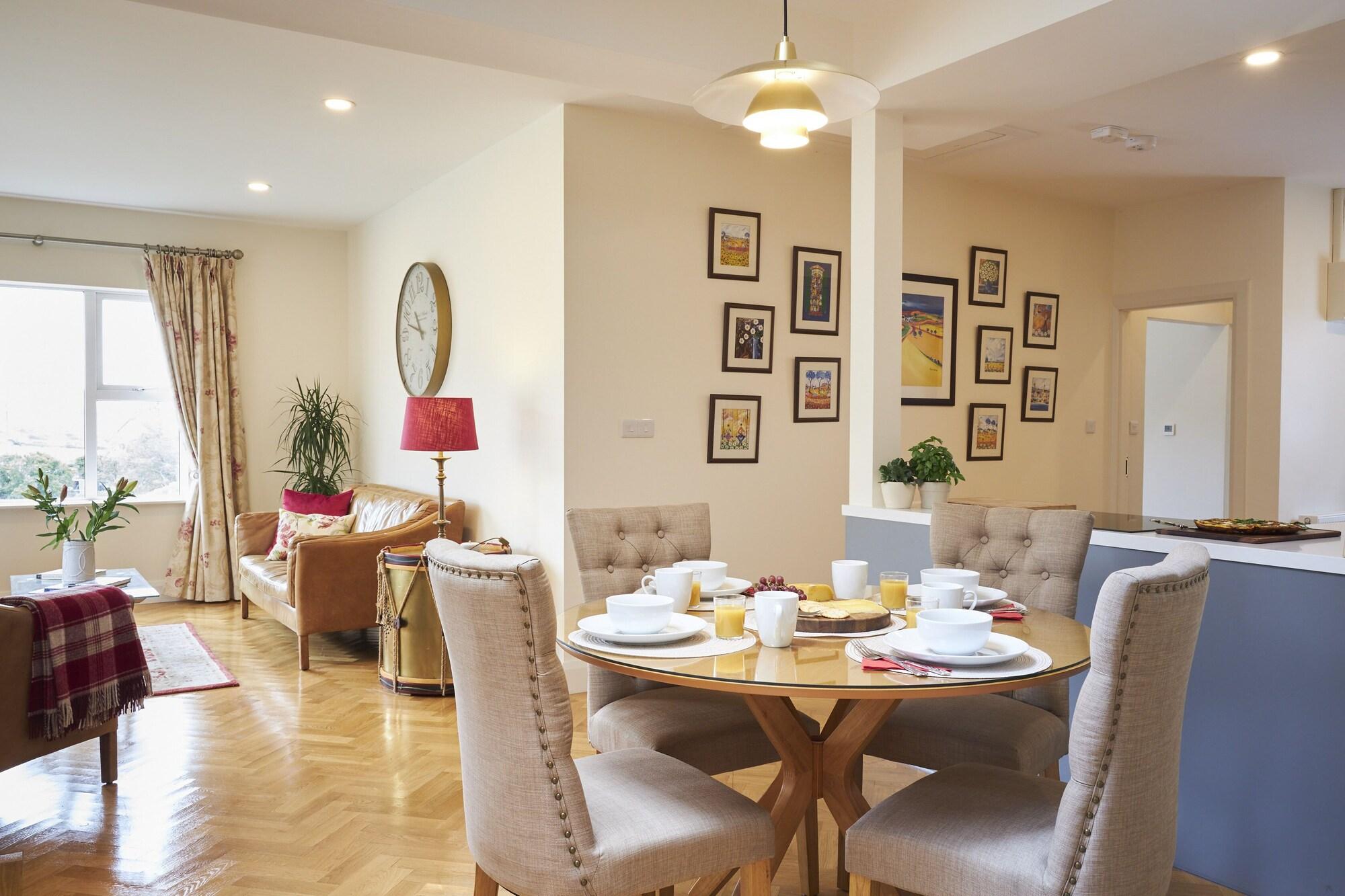 Habitación Luxury Lodges in Doolin Village
