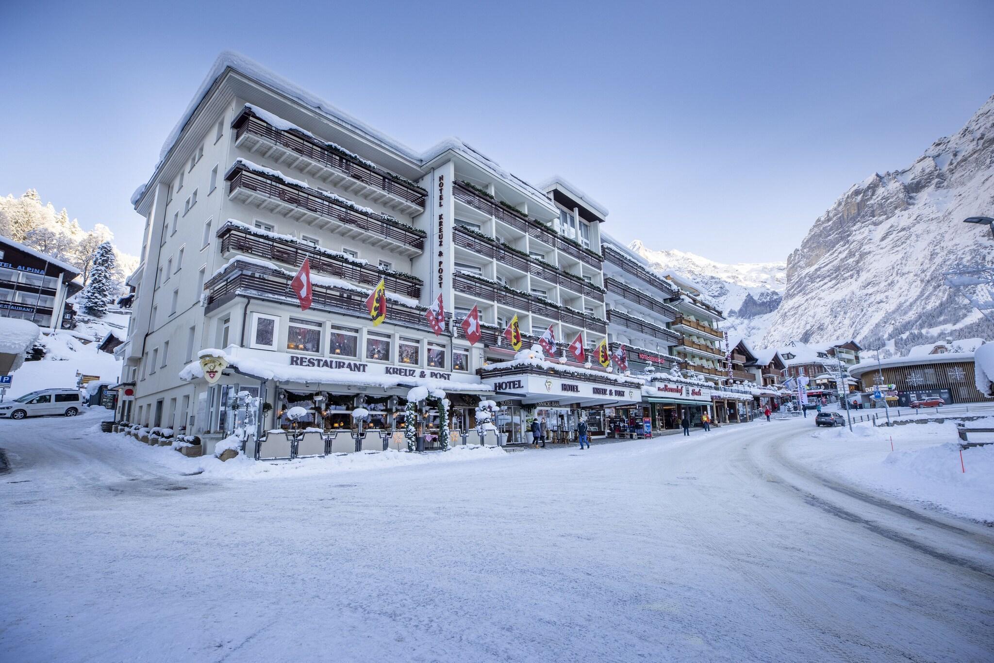 Vista Exterior Hotel Kreuz & Post