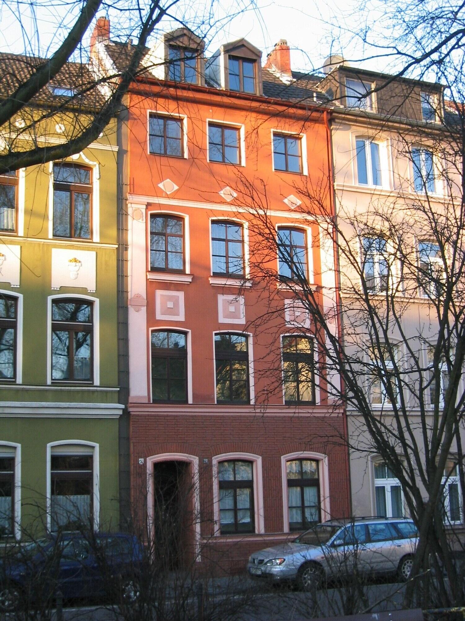 Vista Exterior Pension am Helenenwall