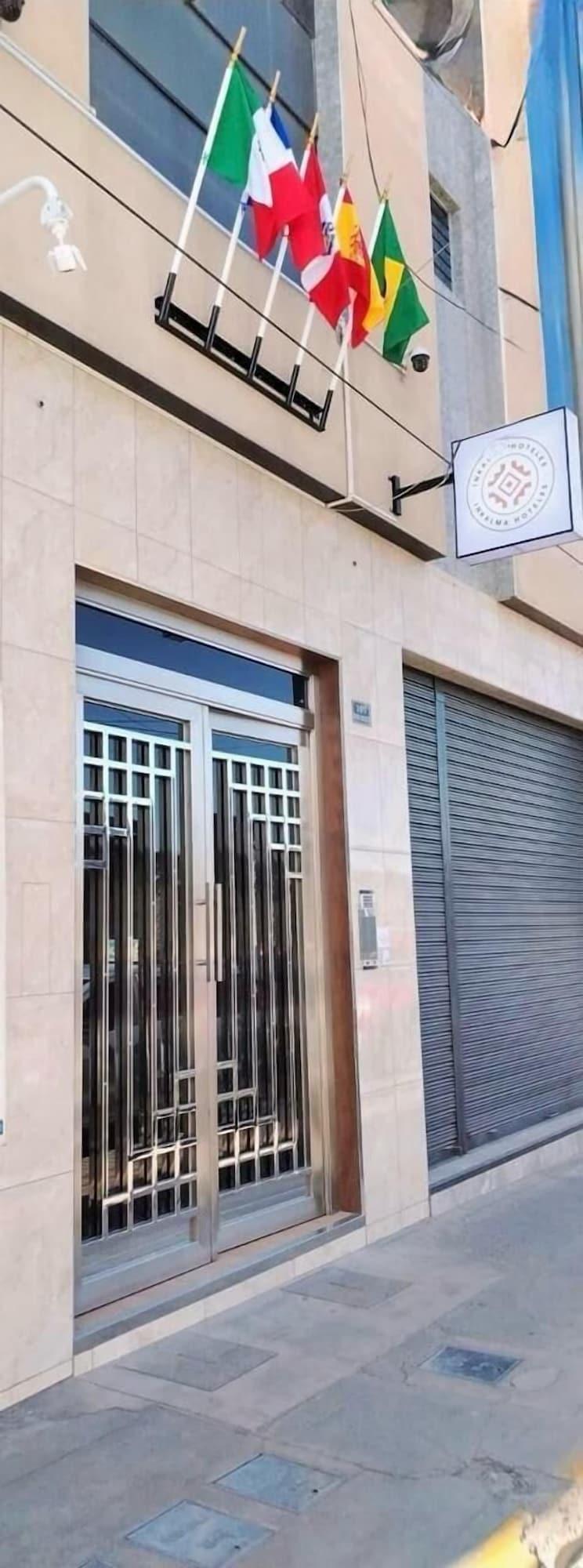 Vista Exterior Inkalma sede Don Bosco