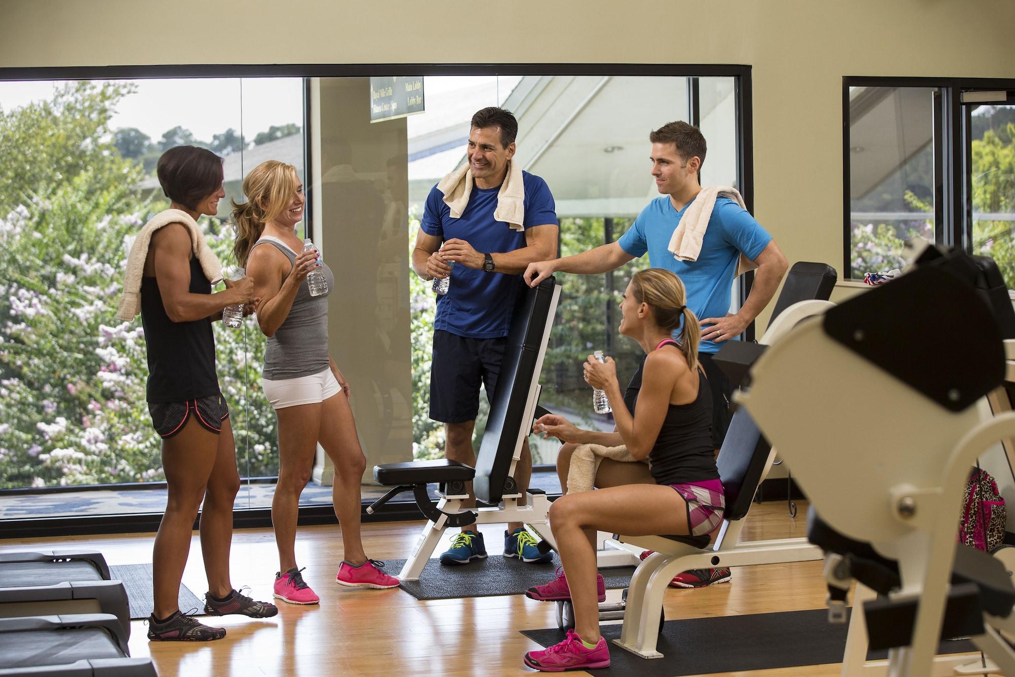 Gimnasio The Woodlands Resort, Curio Collection by Hilton