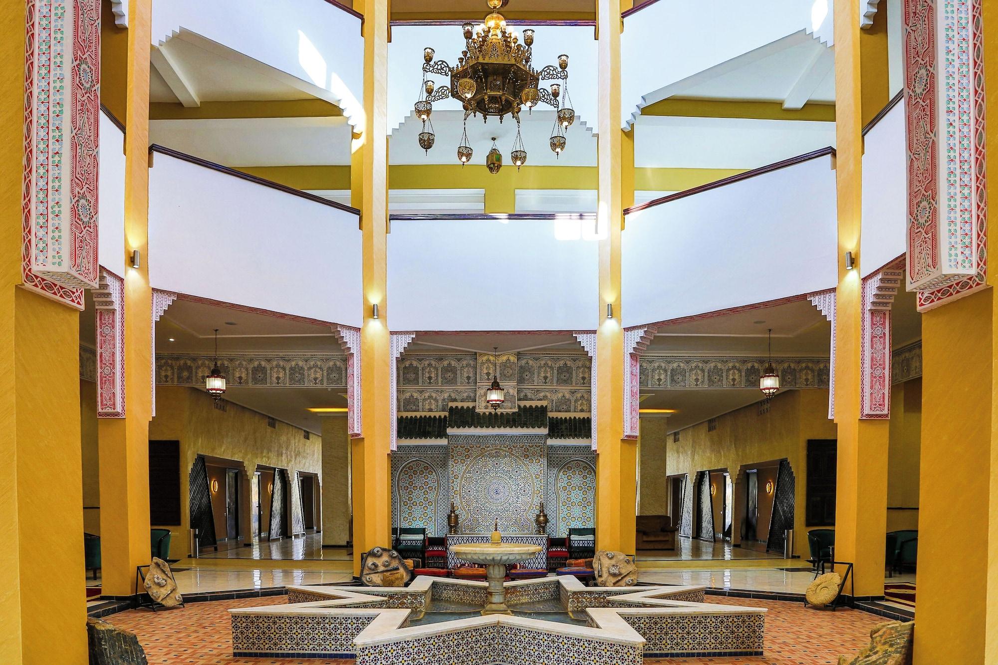 Vista Lobby Erfoud Palace