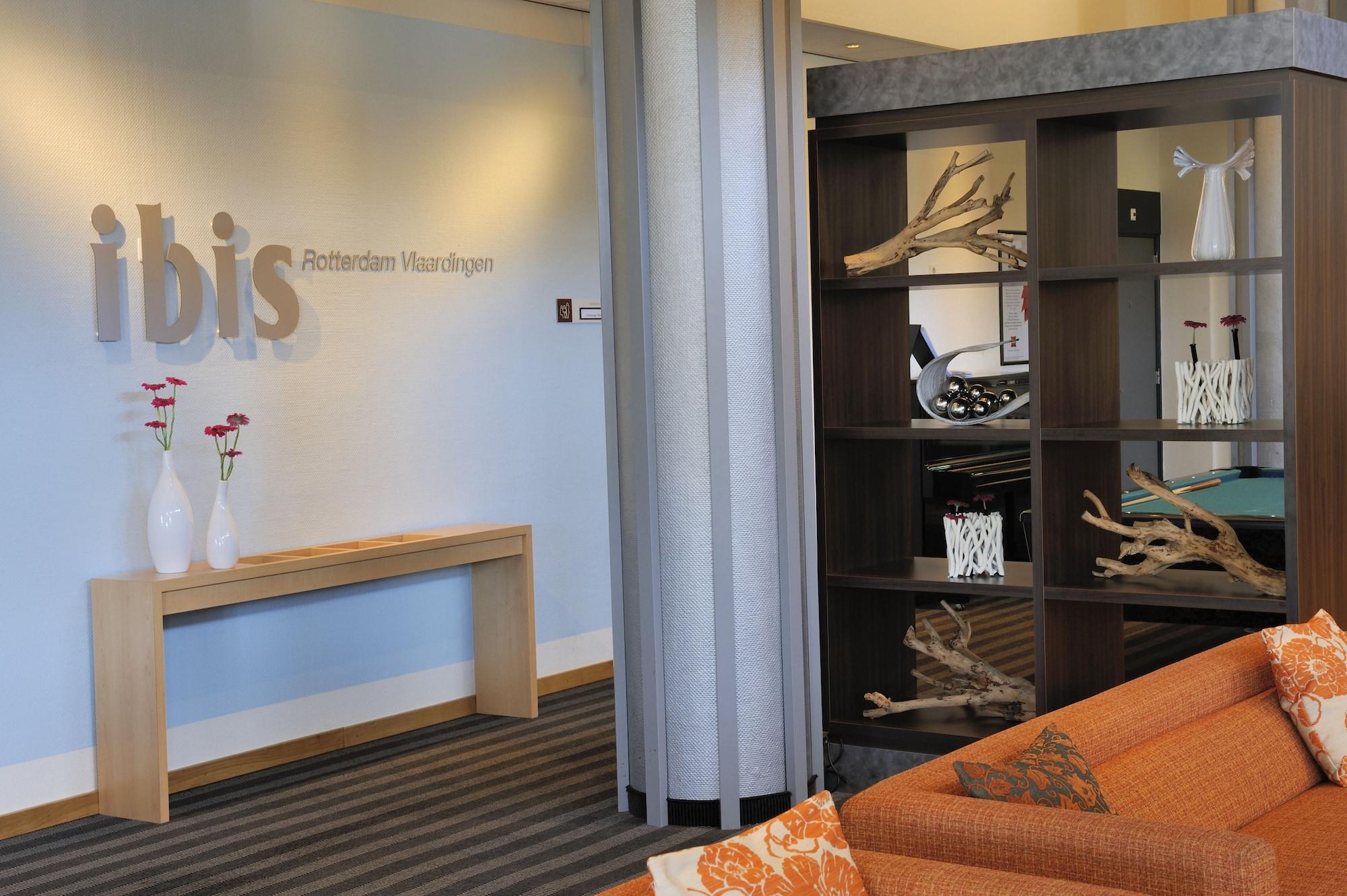 Vista Lobby ibis Rotterdam Vlaardingen