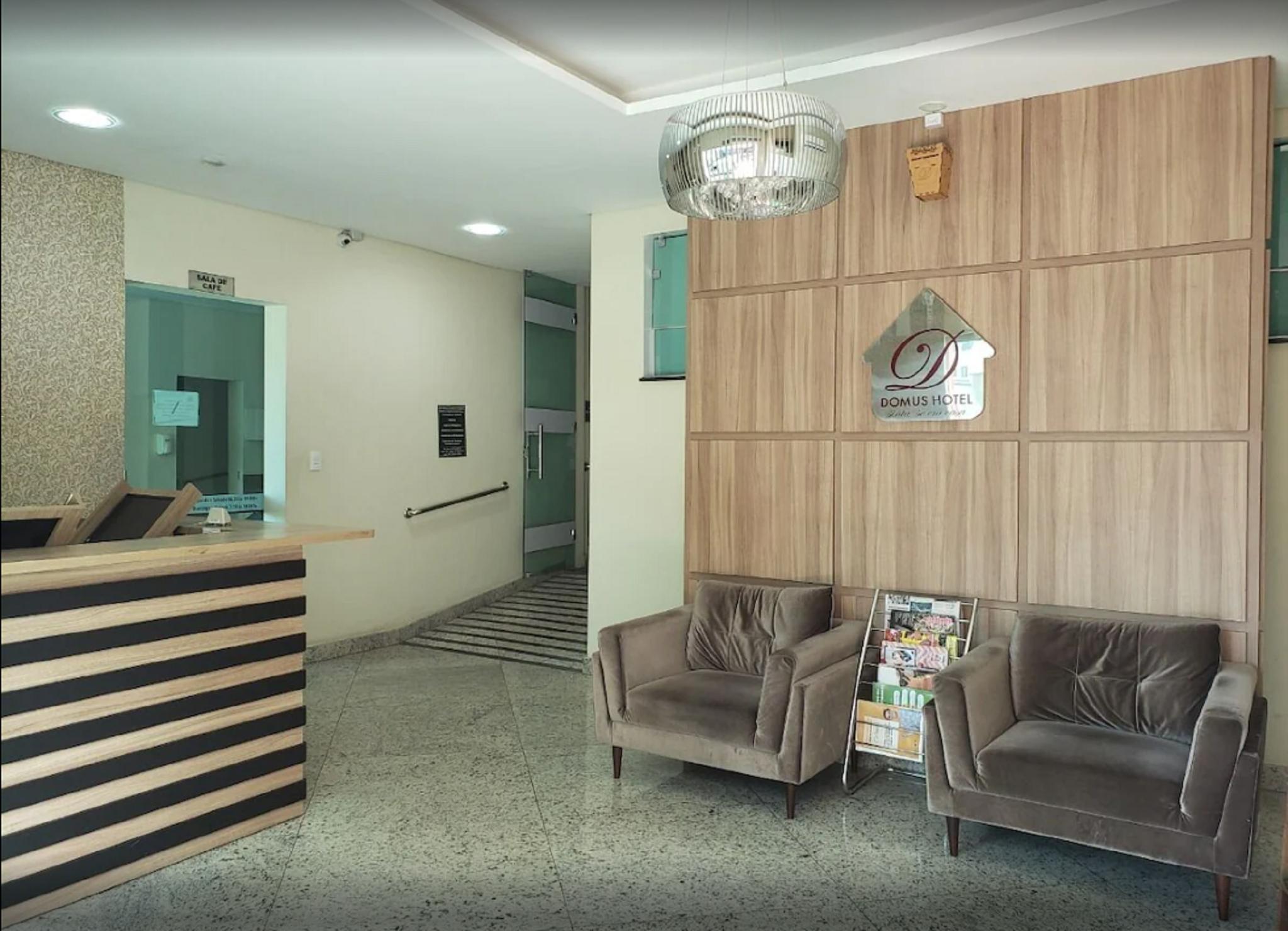Vista Lobby Domus Cidade Nobre