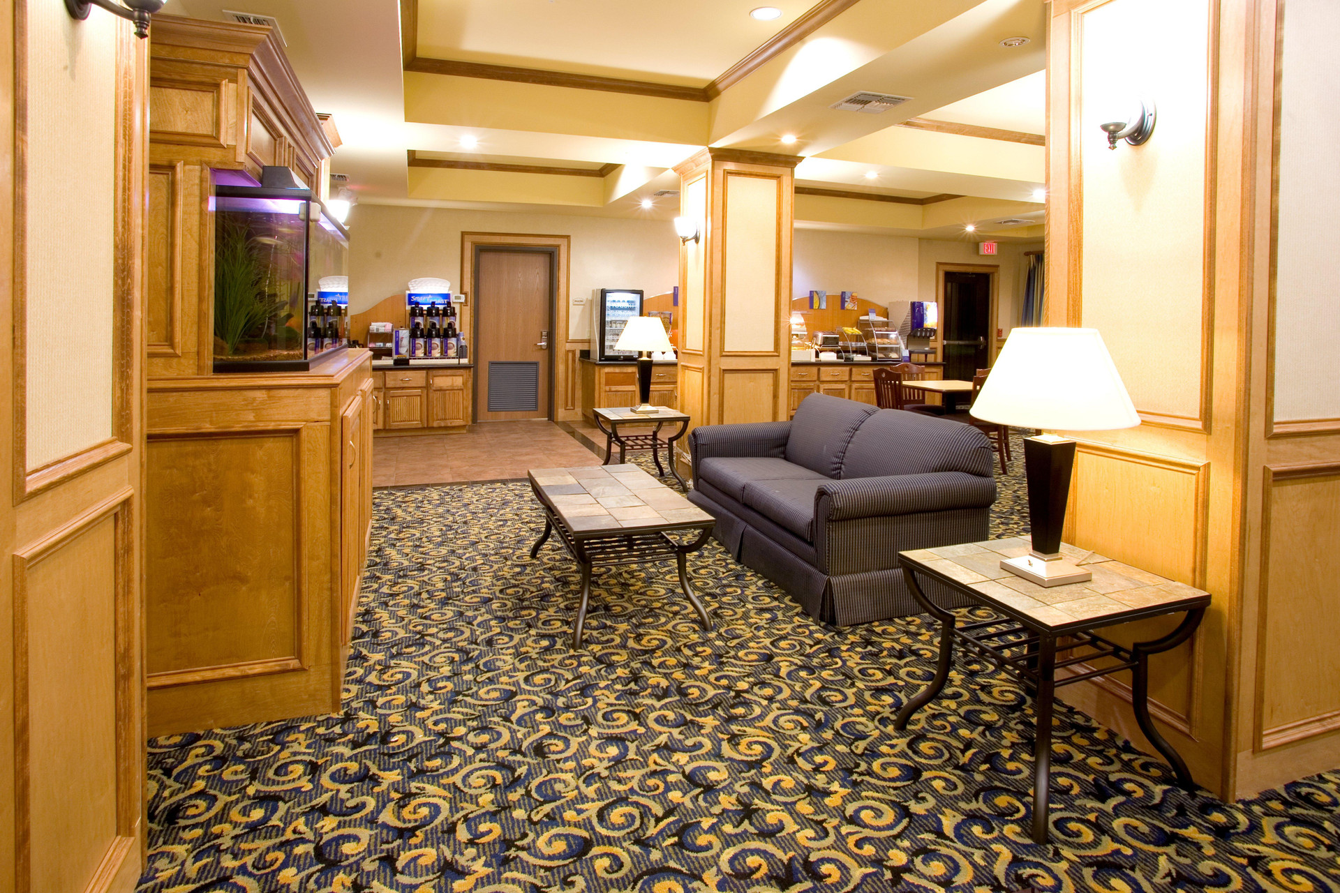 Restaurant Holiday Inn Express and Suites Jourdanton Pleasant