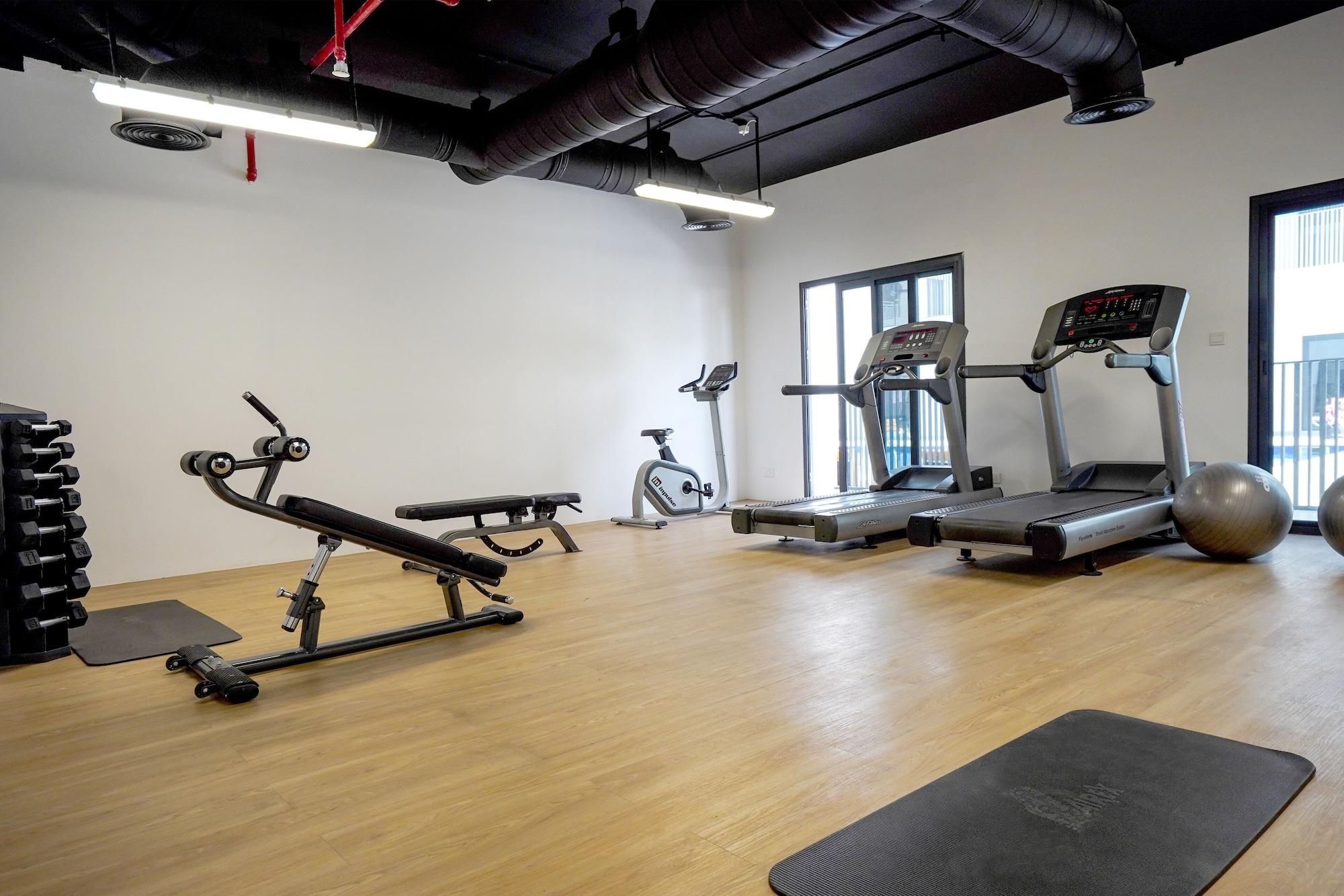 Gimnasio Apart-Hotel You&Co Dubai