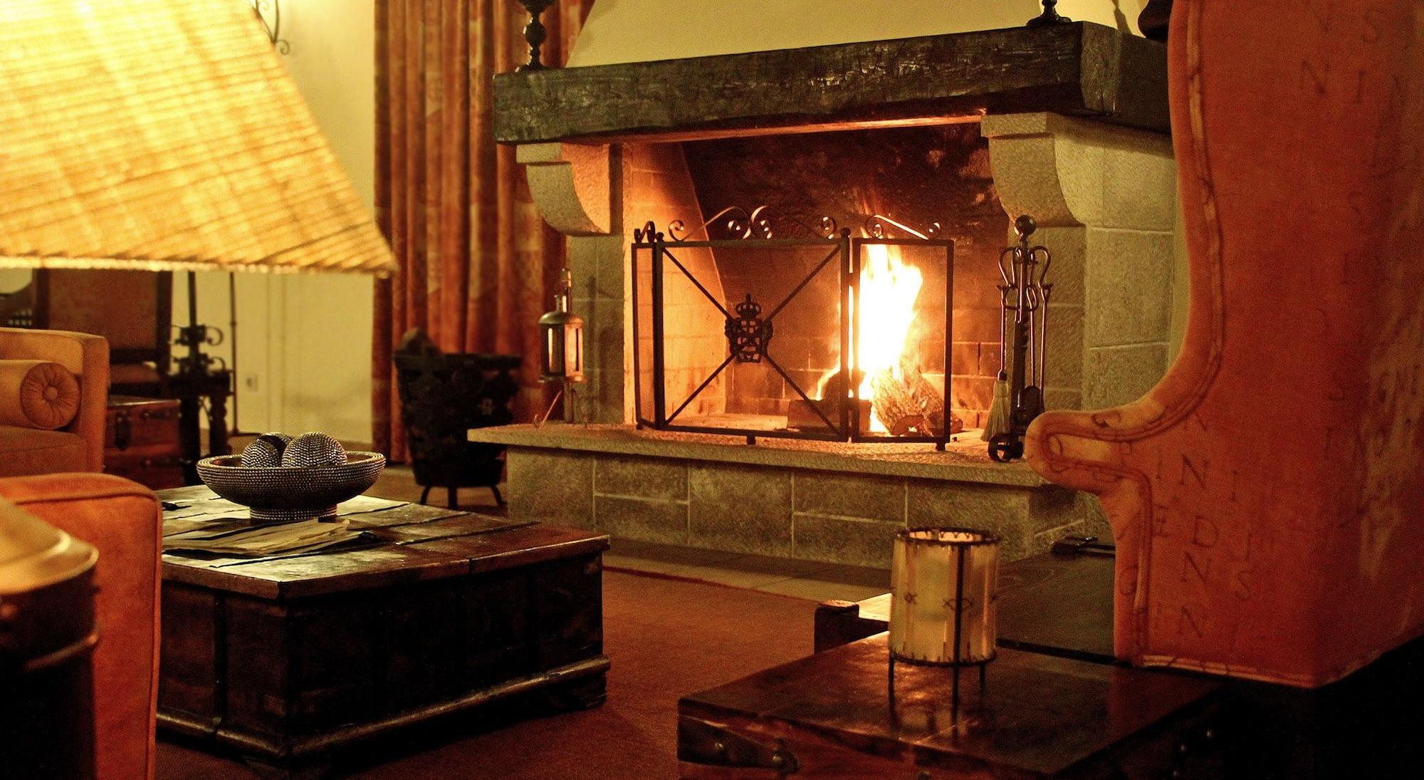 Vista Lobby Hotel Real D Obidos