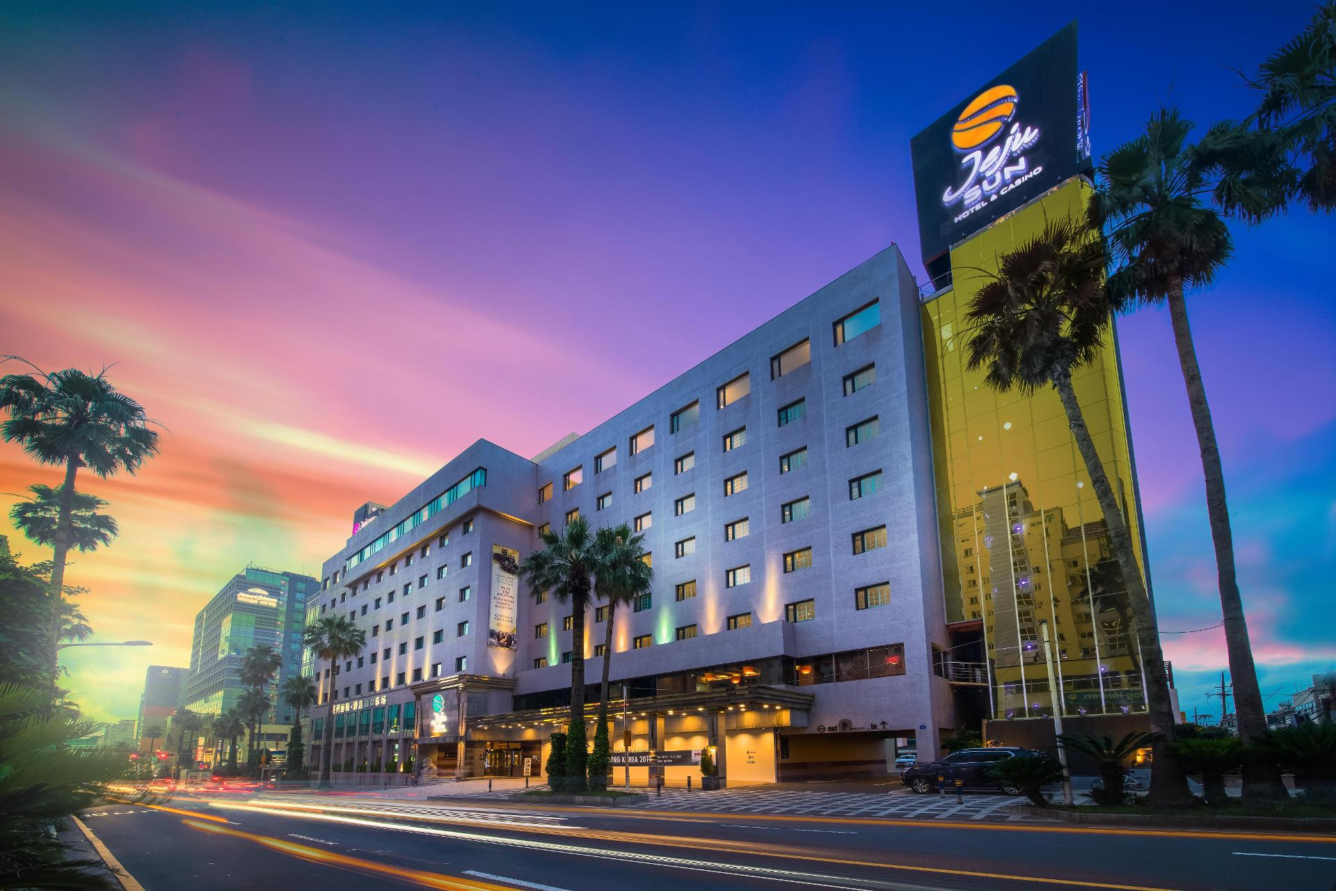 Vista Exterior Jeju Sun Hotel & Casino