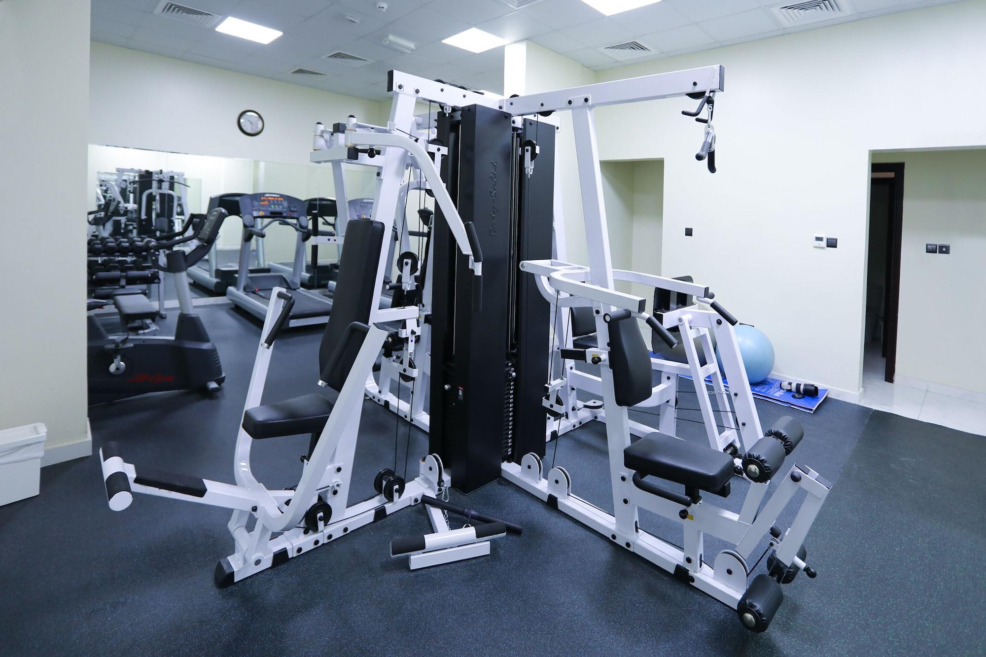 Gimnasio Remas Hotel Suites