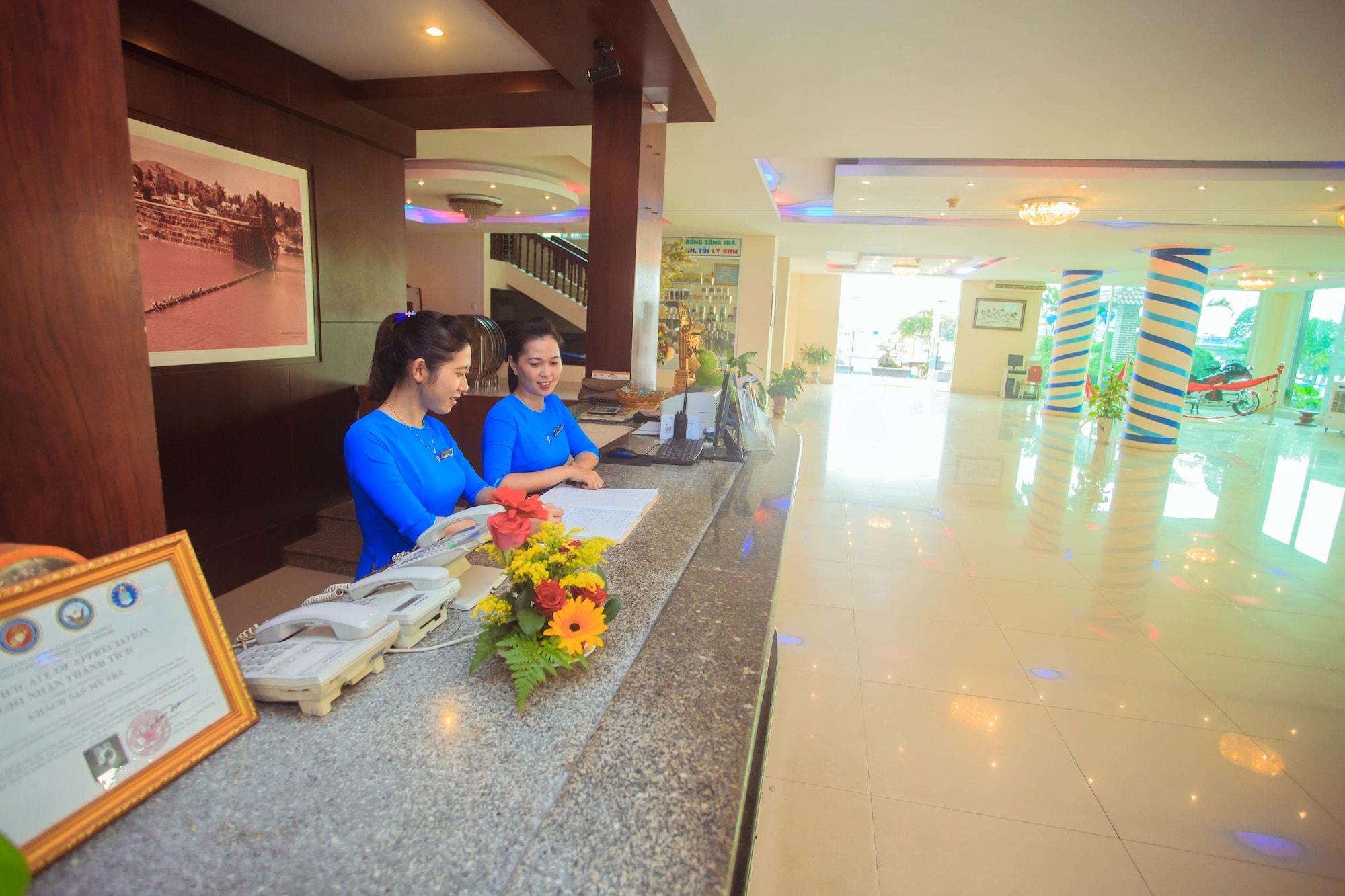 Vista Lobby My Tra Riverside Hotel