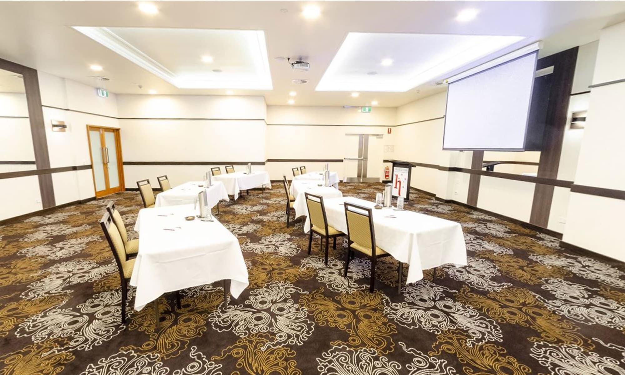 Sala de Reuniones Burke and Wills Hotel