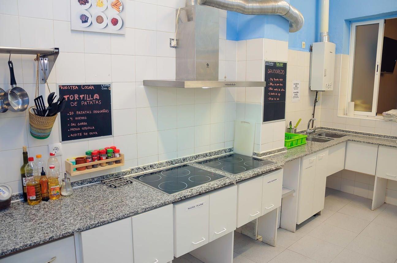 Comodidades del Alojamiento Summer Hostel Cádiz